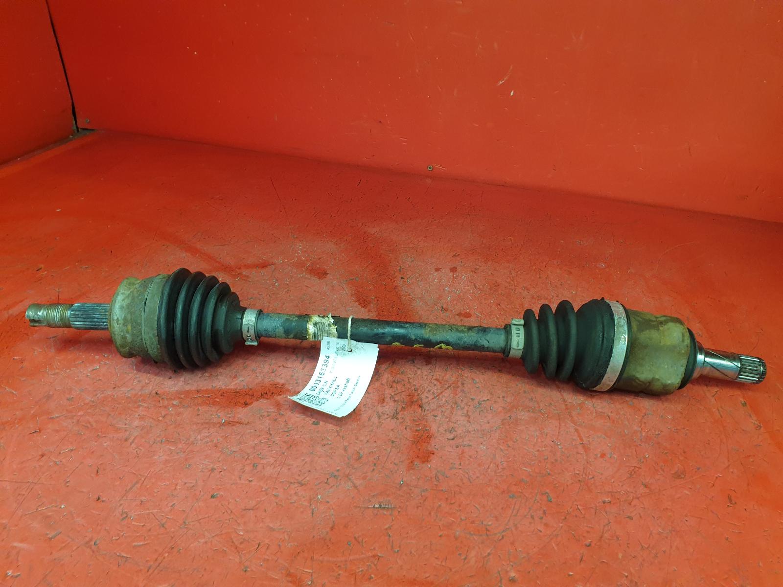 View Auto part Left Driveshaft Vauxhall Corsa 2009