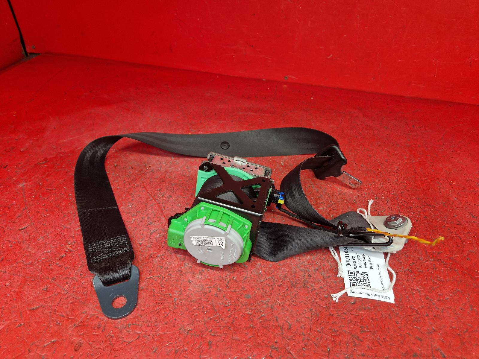 View Auto part Seat Belt Peugeot Partner 2010