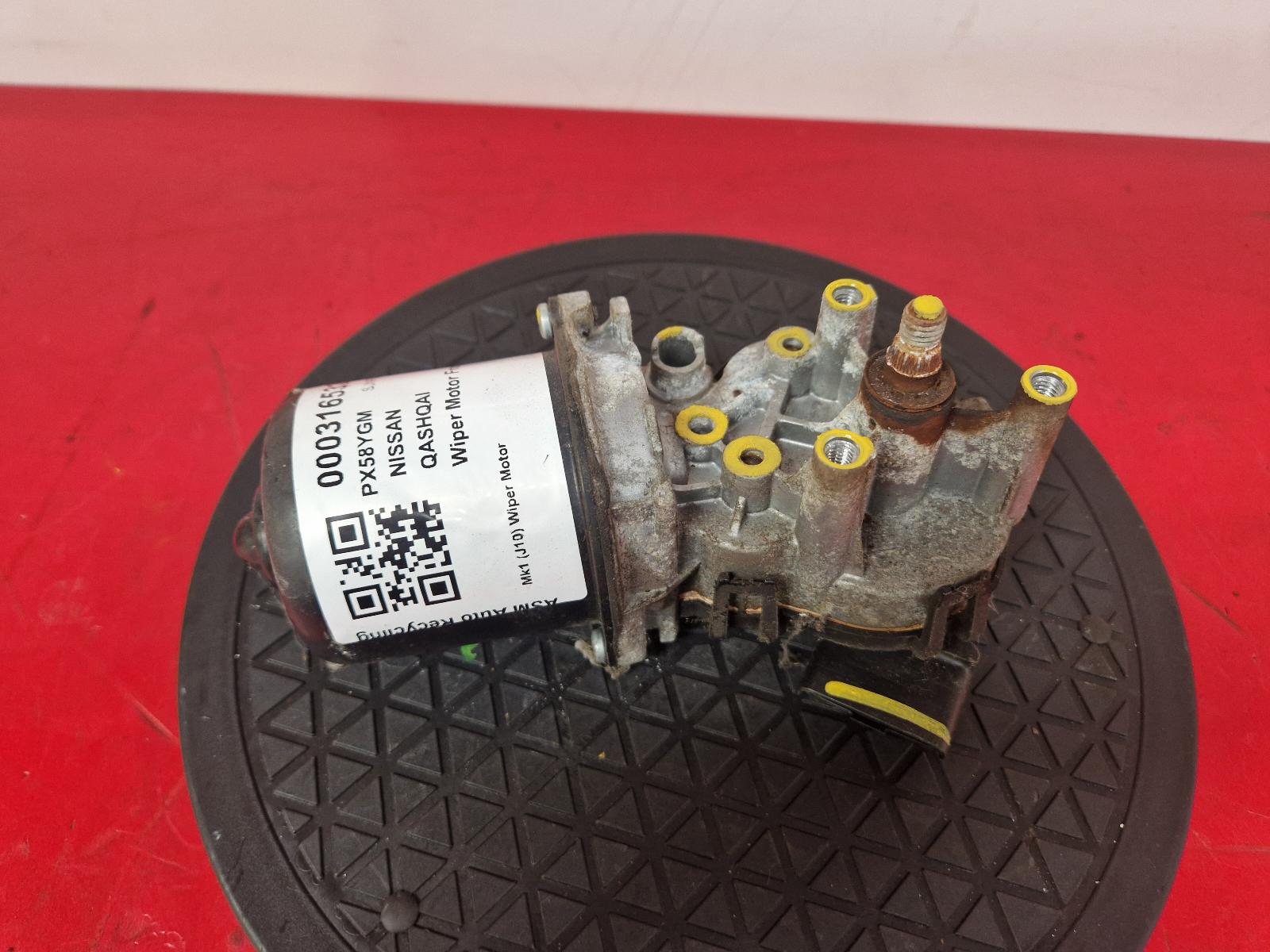 View Auto part Wiper Motor Front Nissan Qashqai 2008