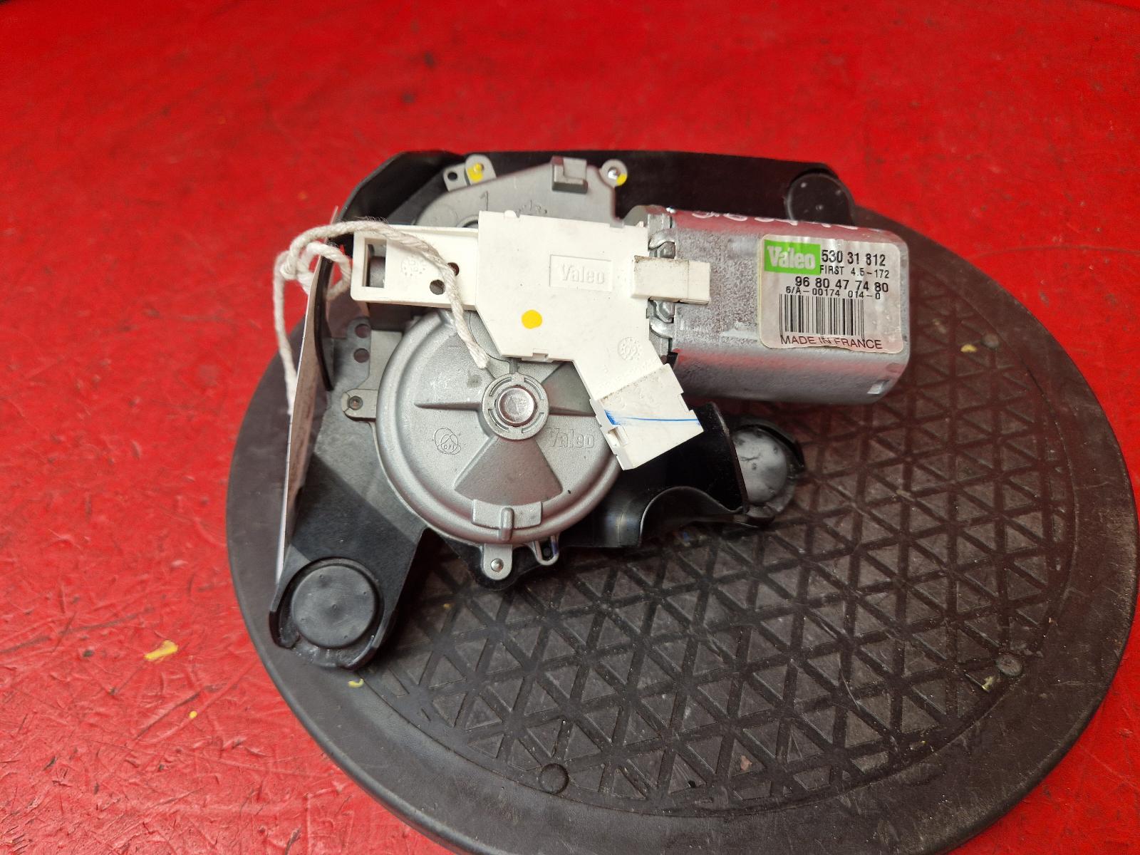 View Auto part Wiper Motor Rear Peugeot 308 2010