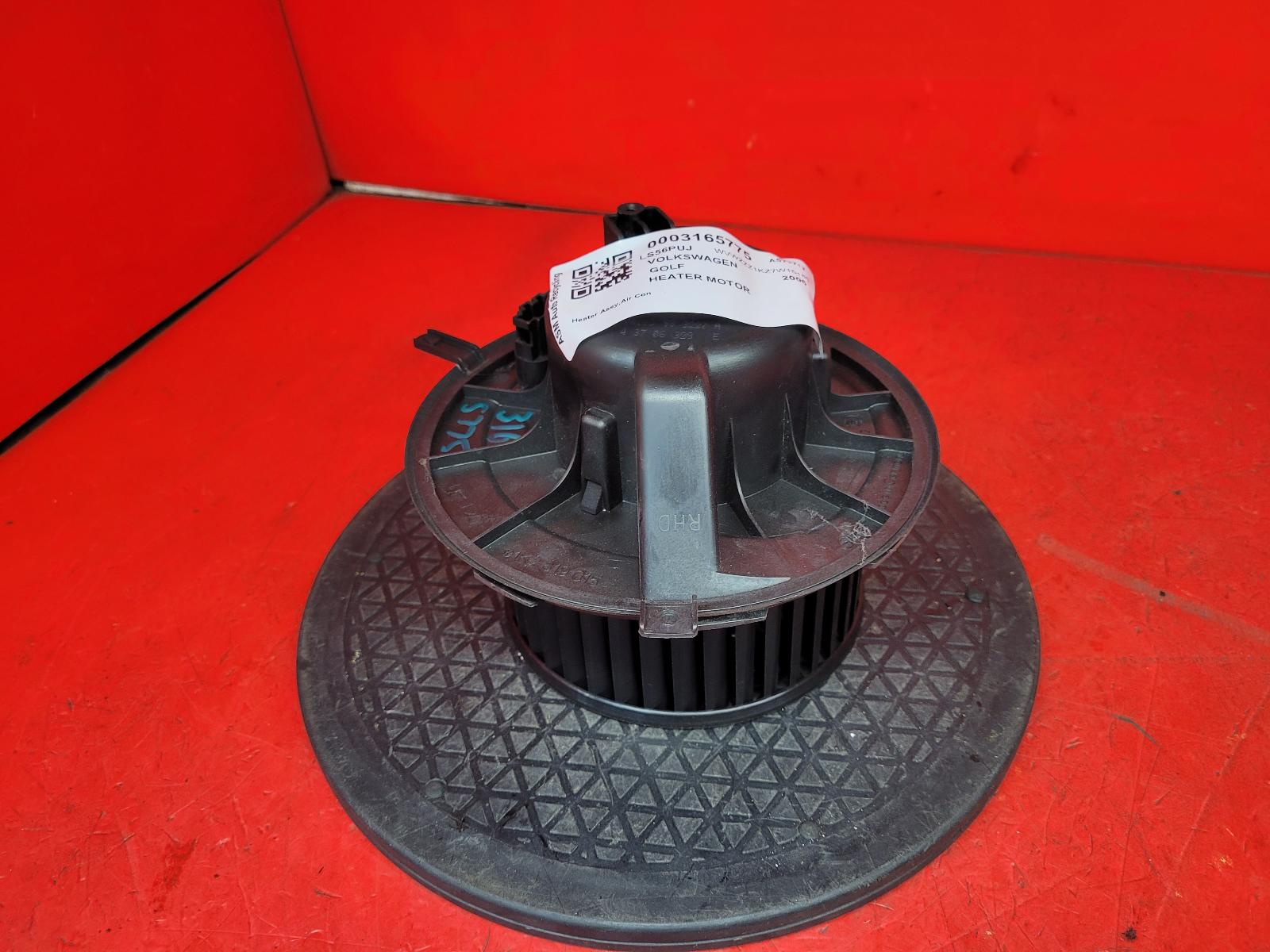 View Auto part Heater Motor/Assembly Volkswagen Golf 2006