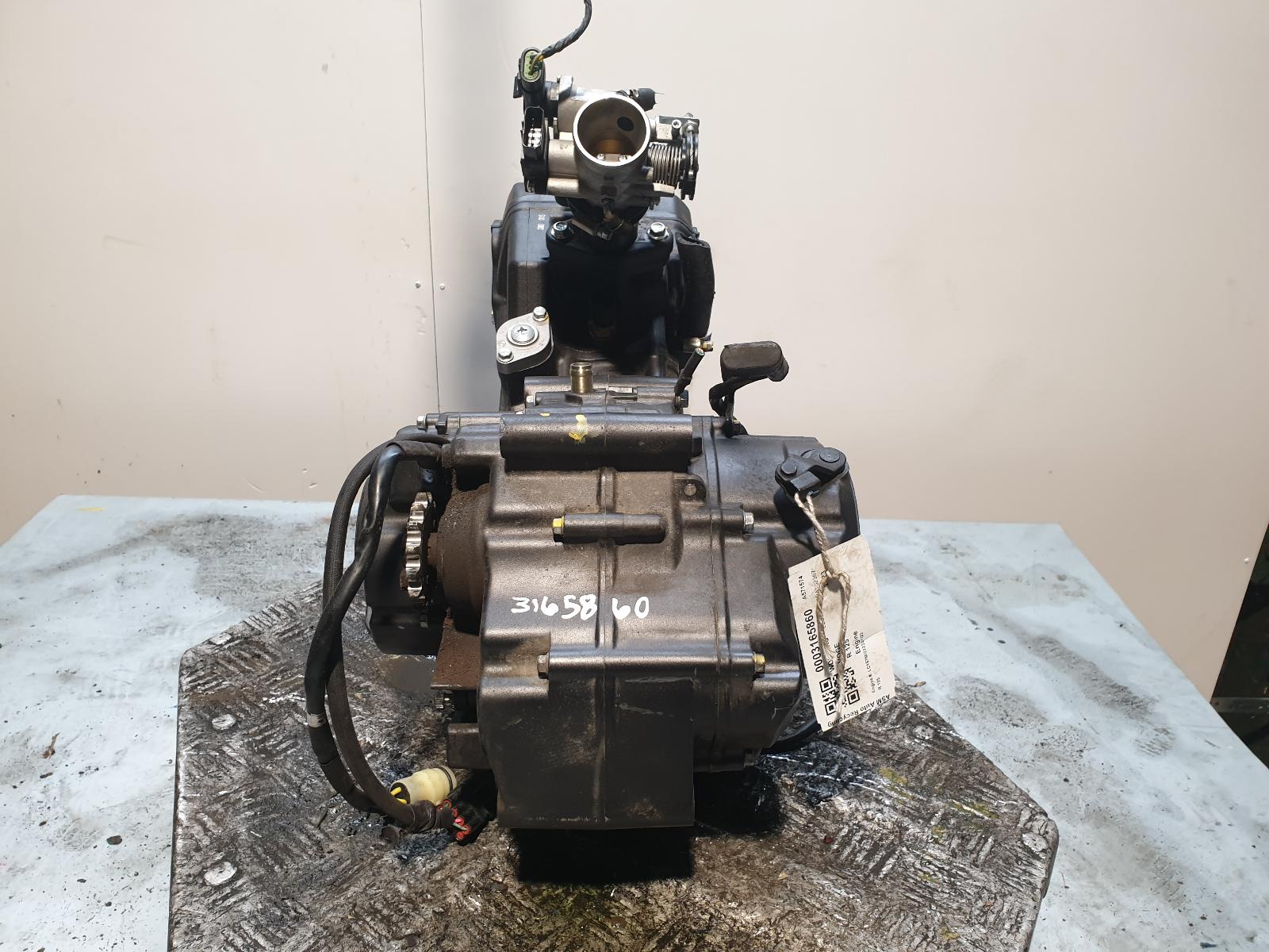 Image for a 2023 Voge R 125 0.1 Unknown  Engine