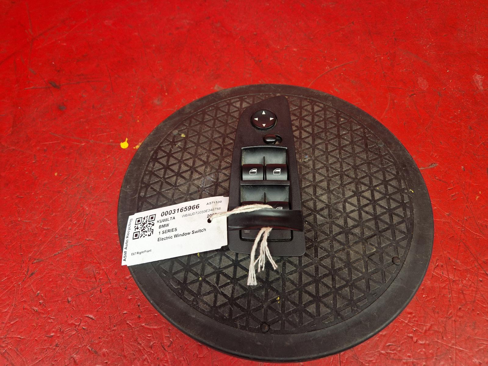 View Auto part Elect. Window Switch Bmw 1 Series 2008