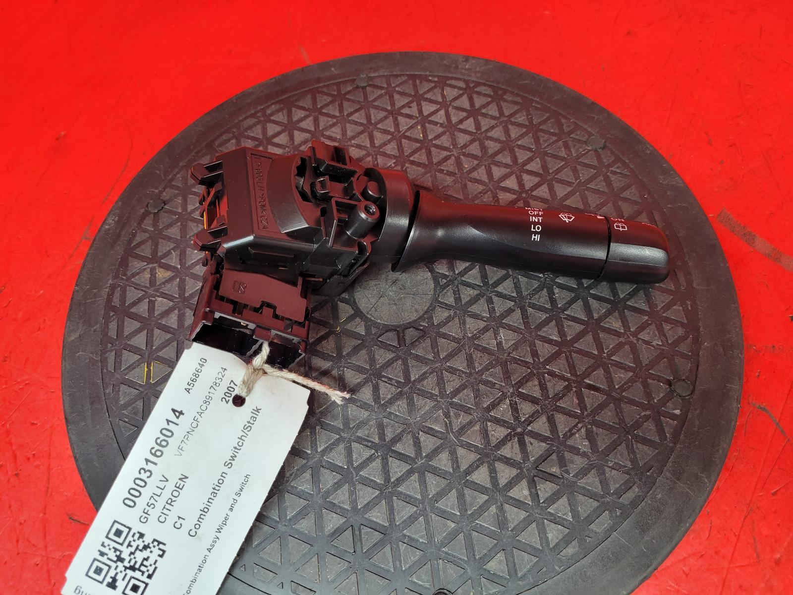 View Auto part Combination Switch Citroen C1 2007