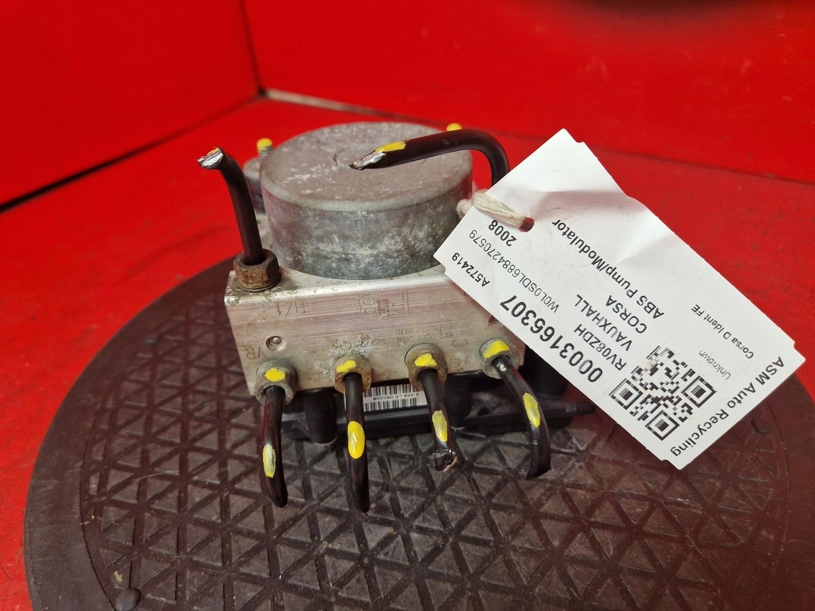 View Auto part ABS Pump/Modulator Vauxhall Corsa 2008
