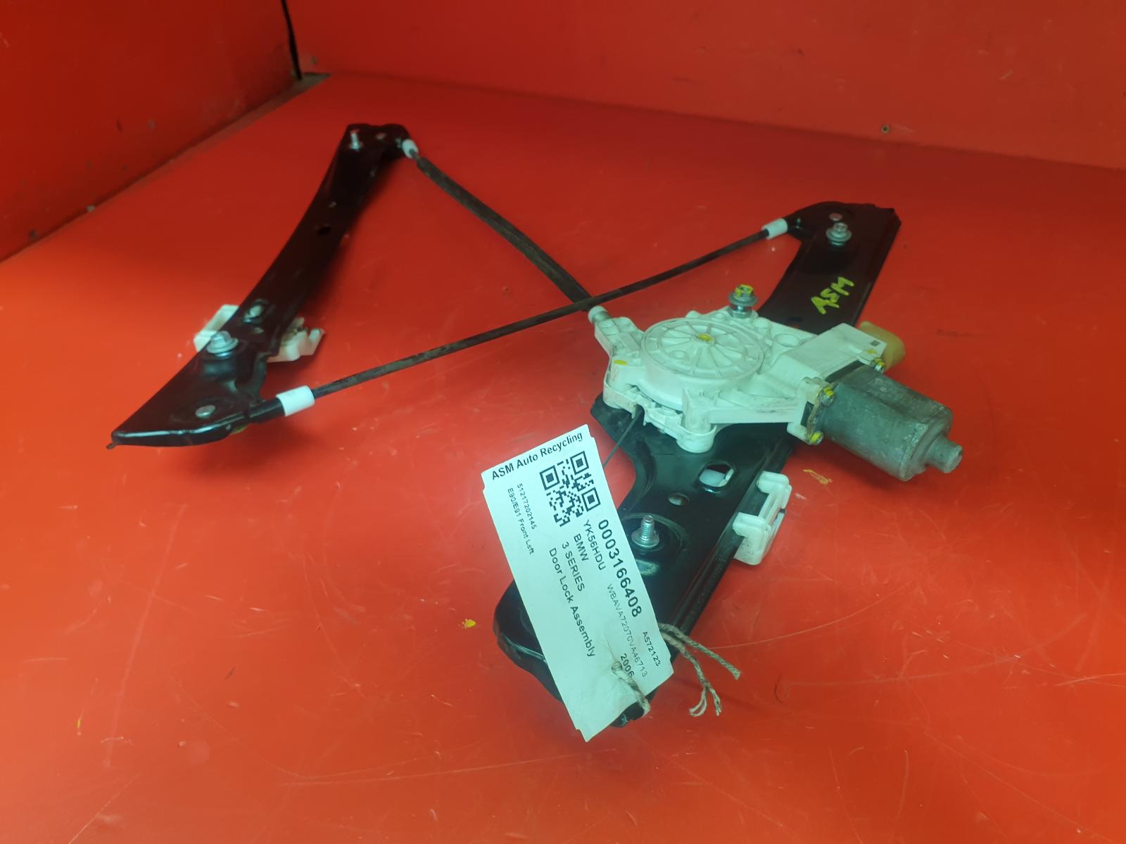 View Auto part LF Window Regulator Bmw 3 Series 2006