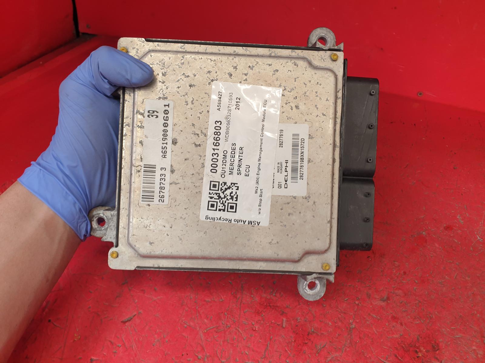 View Auto part ECU Mercedes Sprinter 2012