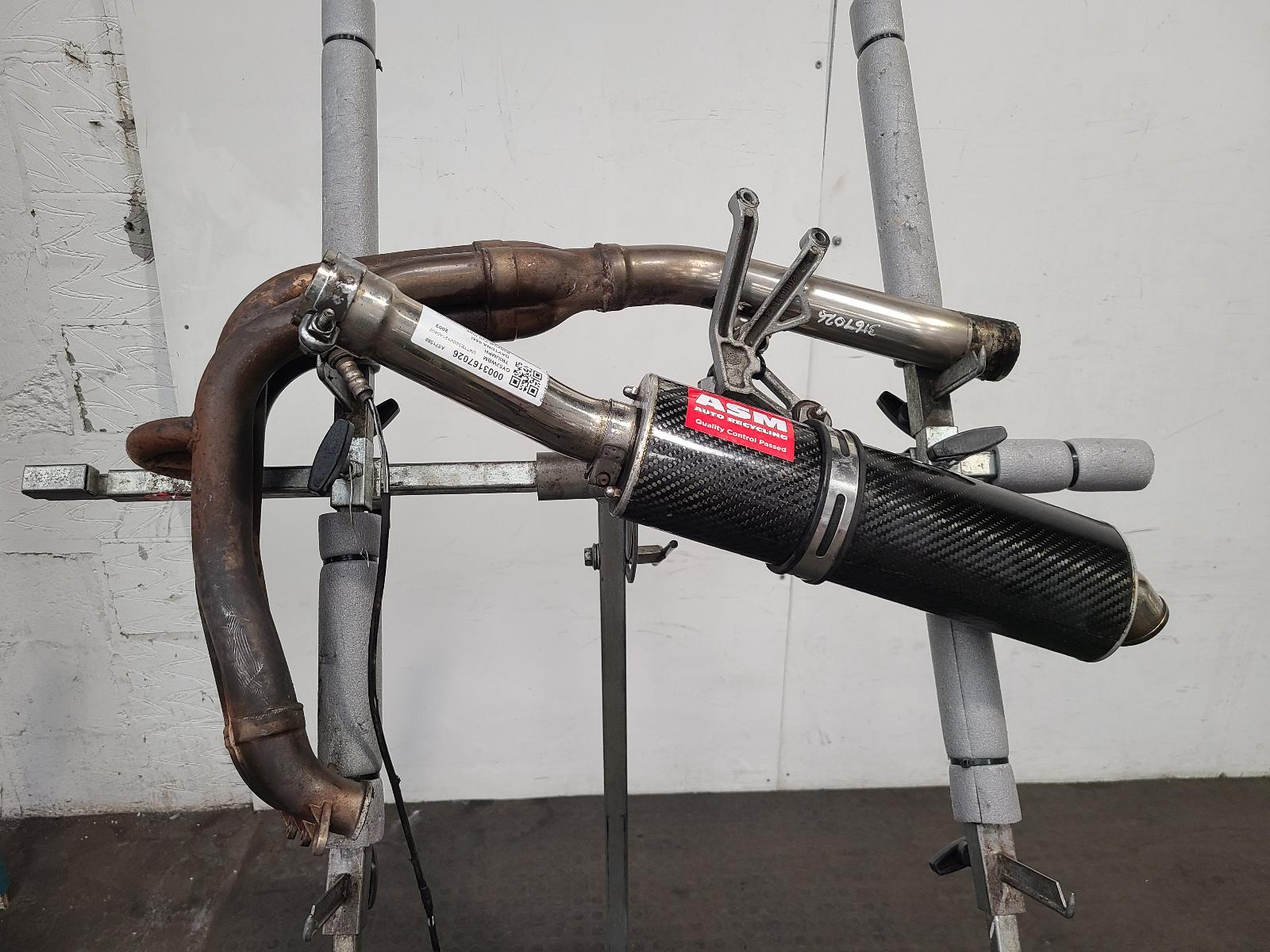 View Auto part Exhaust System Triumph Daytona 955i 2002