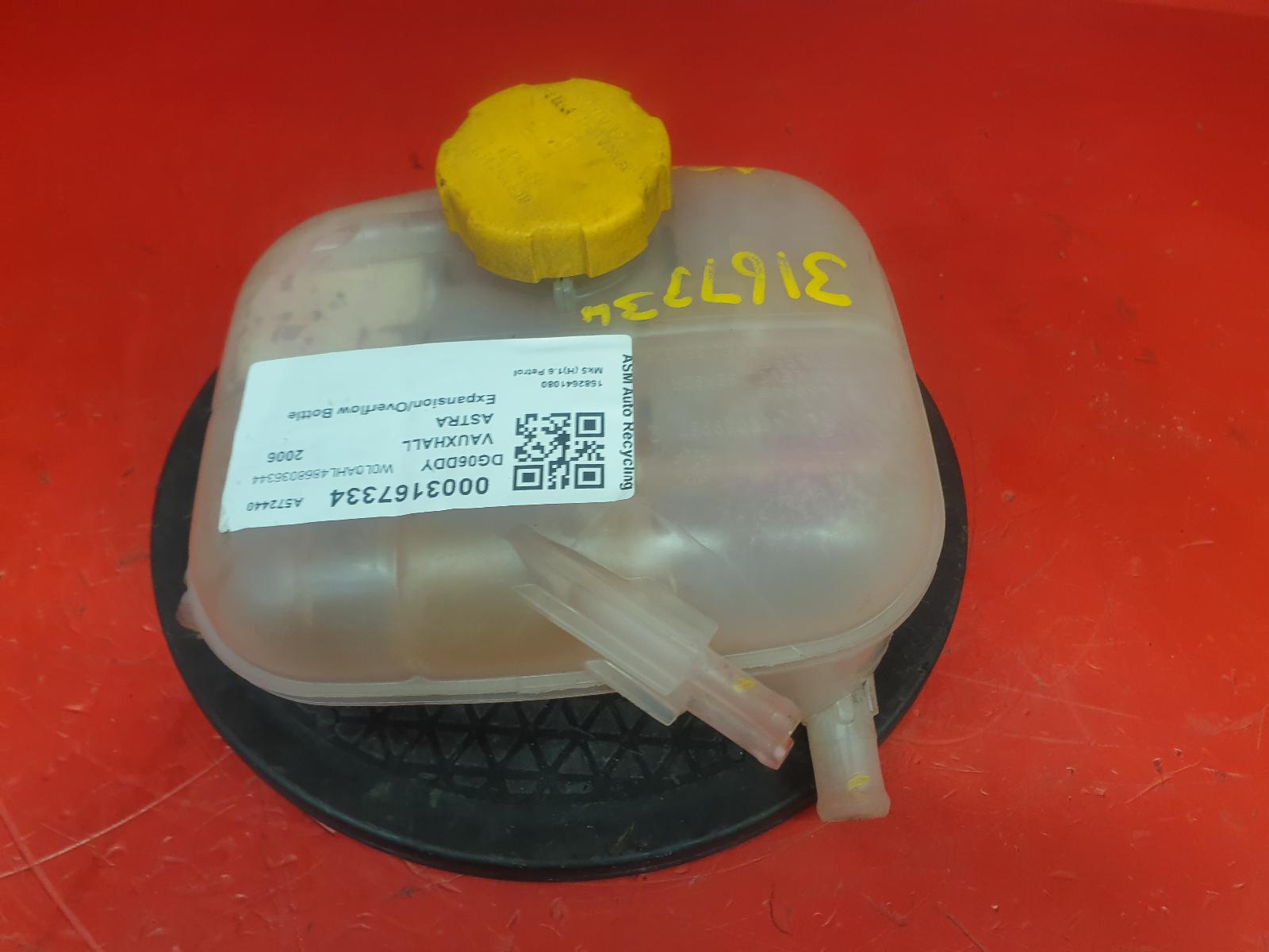 View Auto part Overflow Bottle Vauxhall Astra 2006
