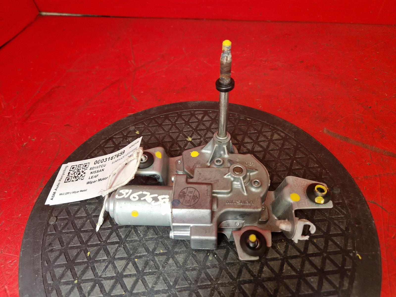 View Auto part Wiper Motor Rear Nissan Leaf 2018
