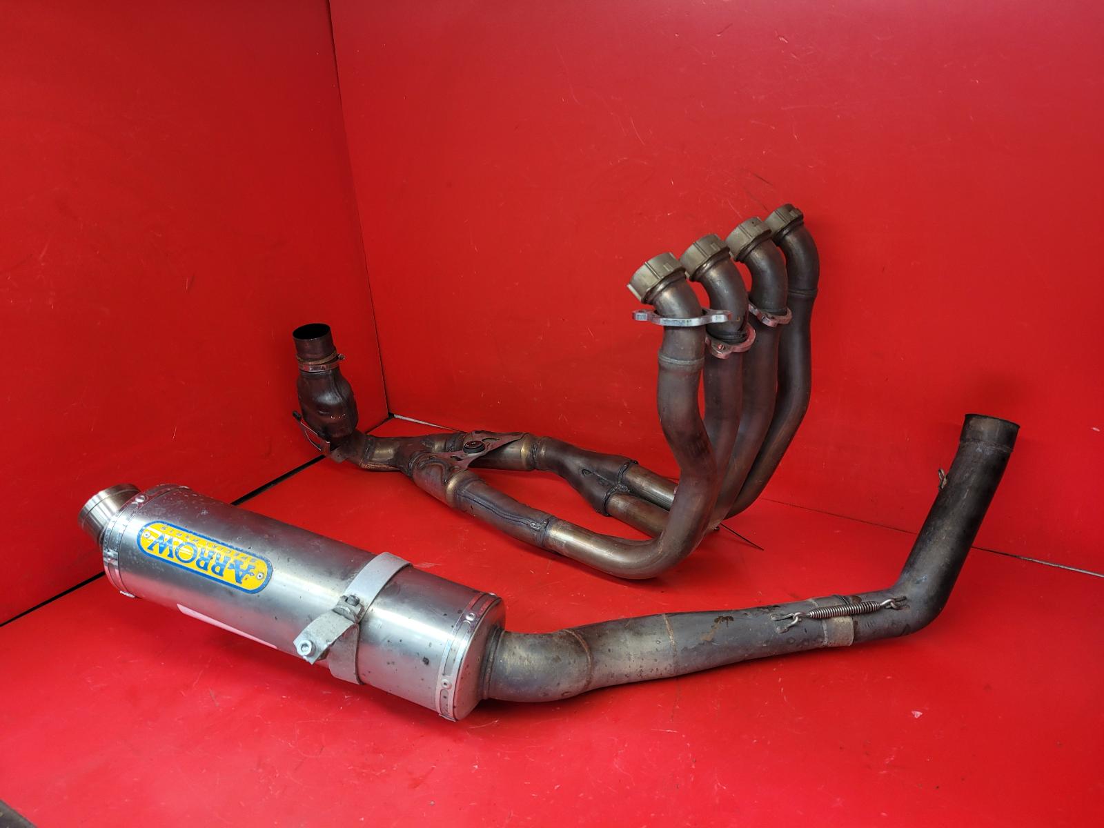 View Auto part Exhaust System Honda Cbr 1000 Rr-5 2004