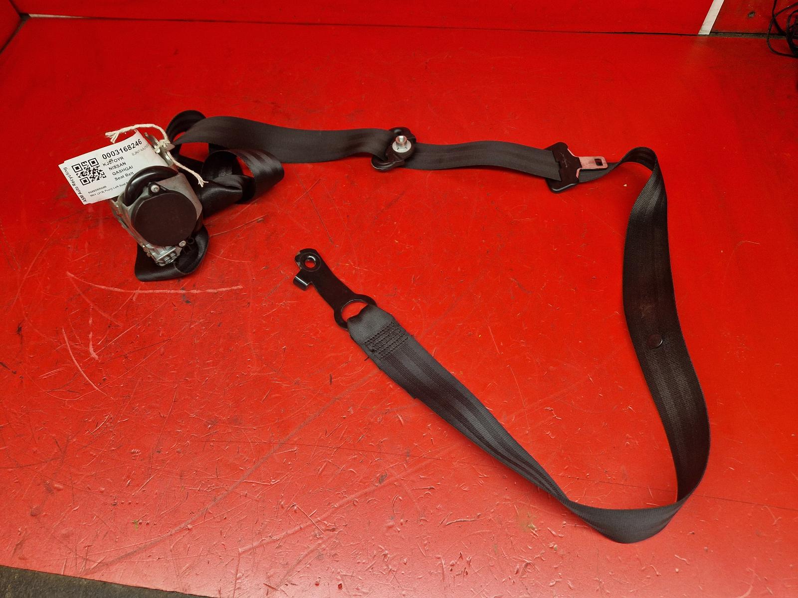 View Auto part Seat Belt Nissan Qashqai 2007