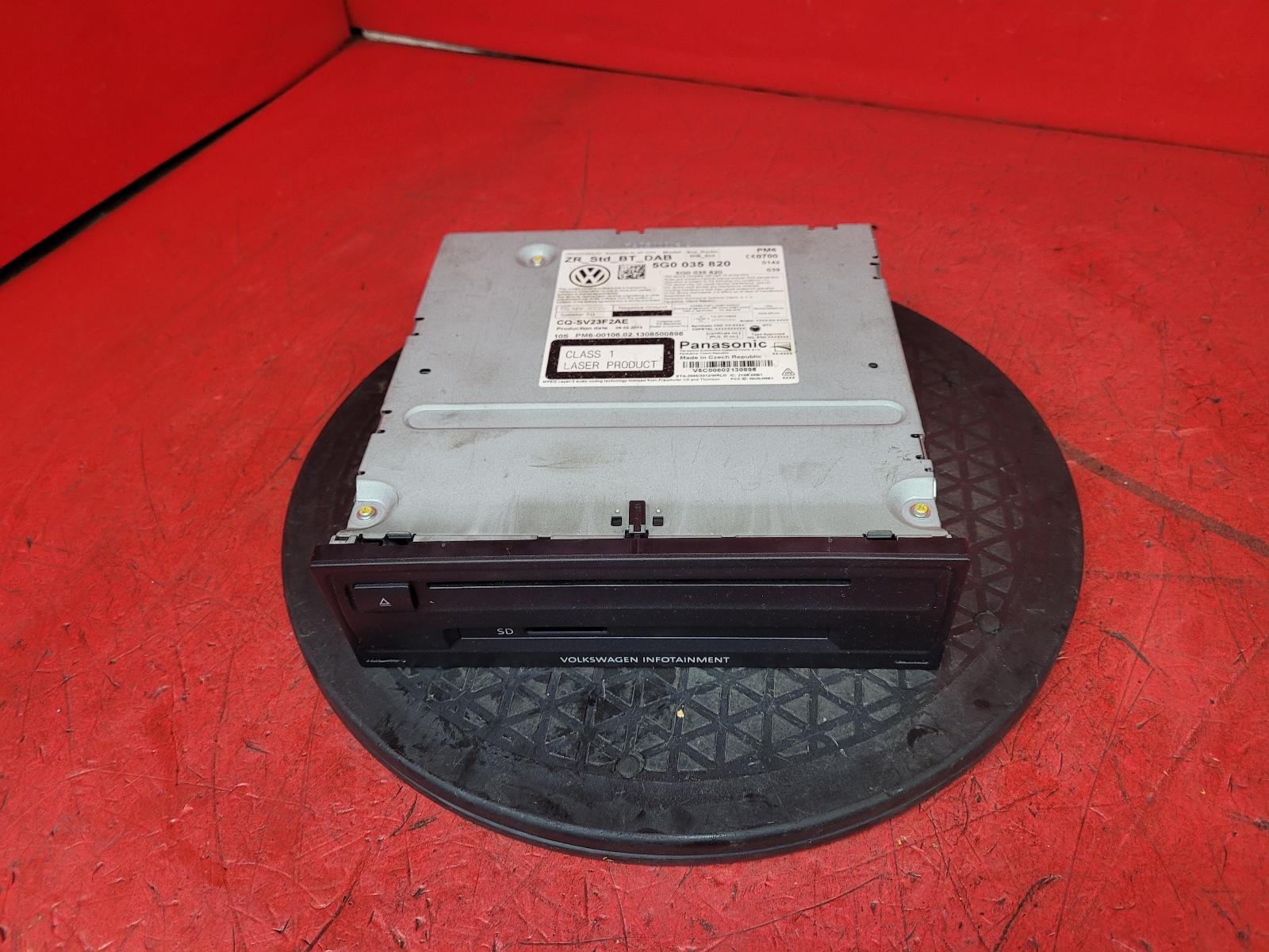 View Auto part CD Changer Volkswagen Golf 2013