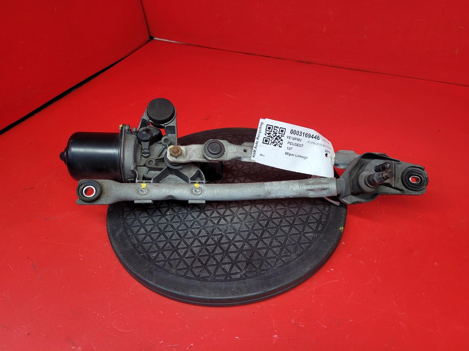 View Auto part Wiper Linkage Peugeot 107 2010