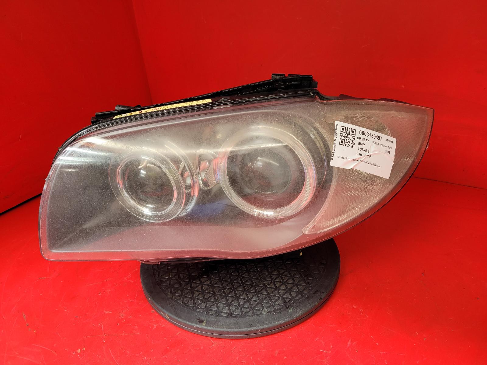 View Auto part L Headlamp Bmw 1 Series 2008