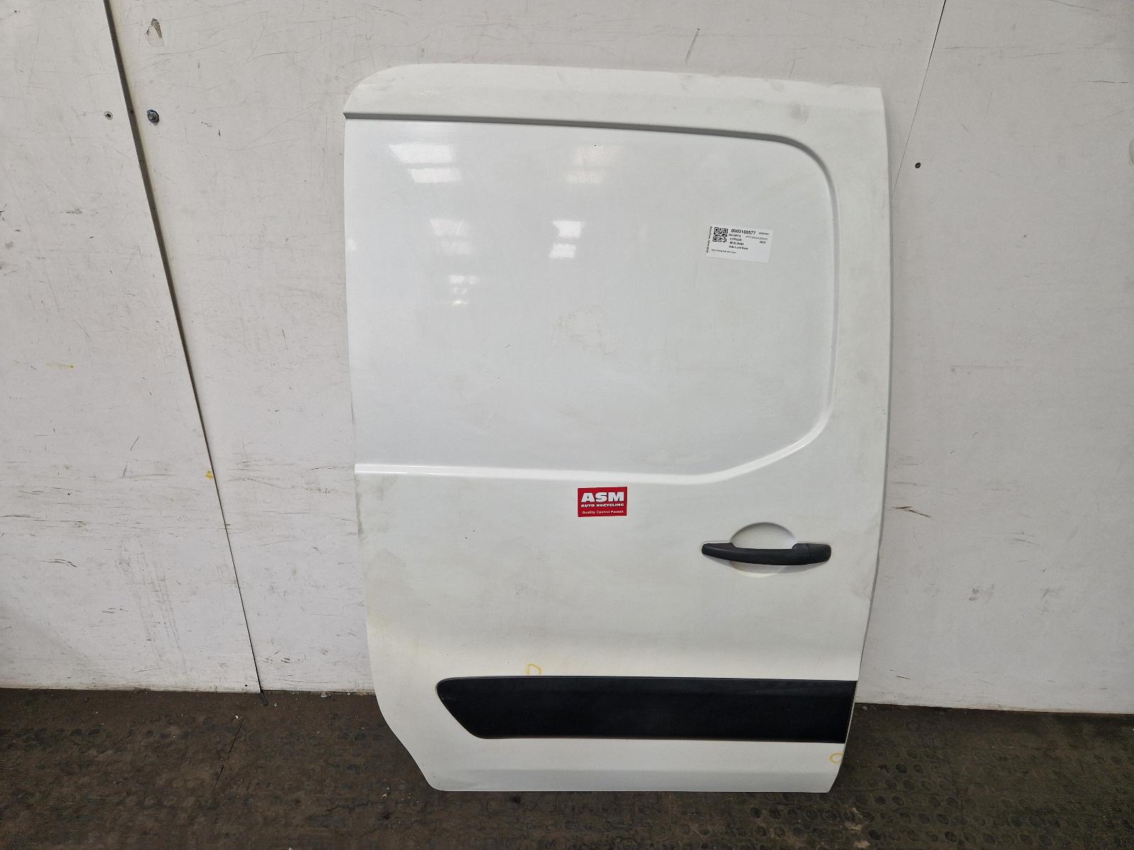View Auto part Side Load Door Citroen Berlingo 2010
