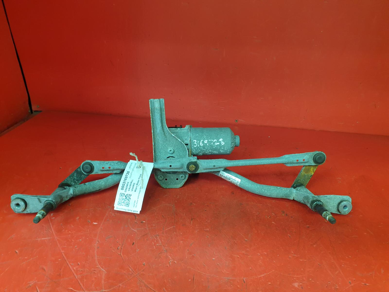 View Auto part Wiper Motor Front Vauxhall Vivaro 2015