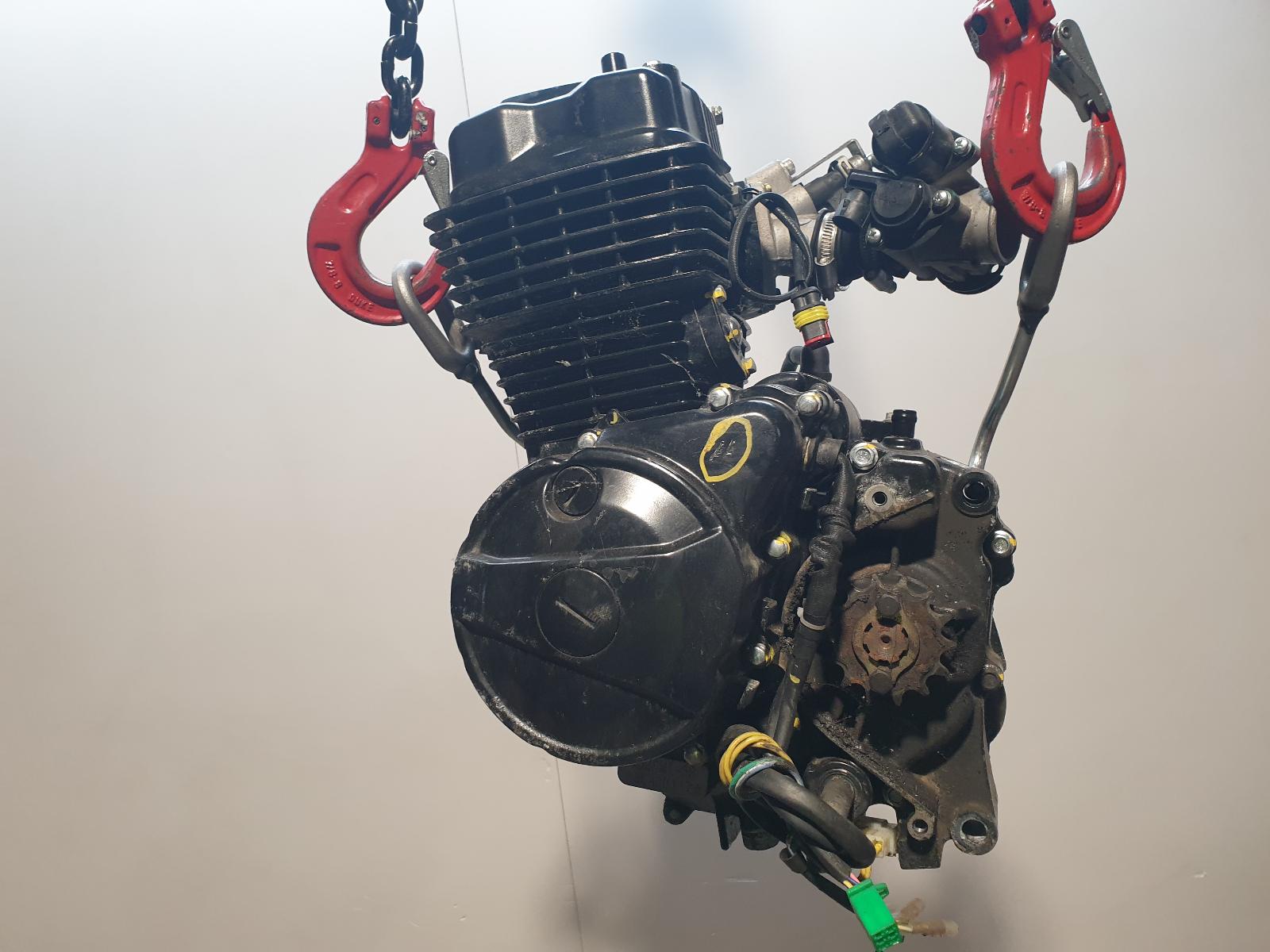 Image for a 2021 Lexmoto Tempest 125 0.1 Petrol  Engine