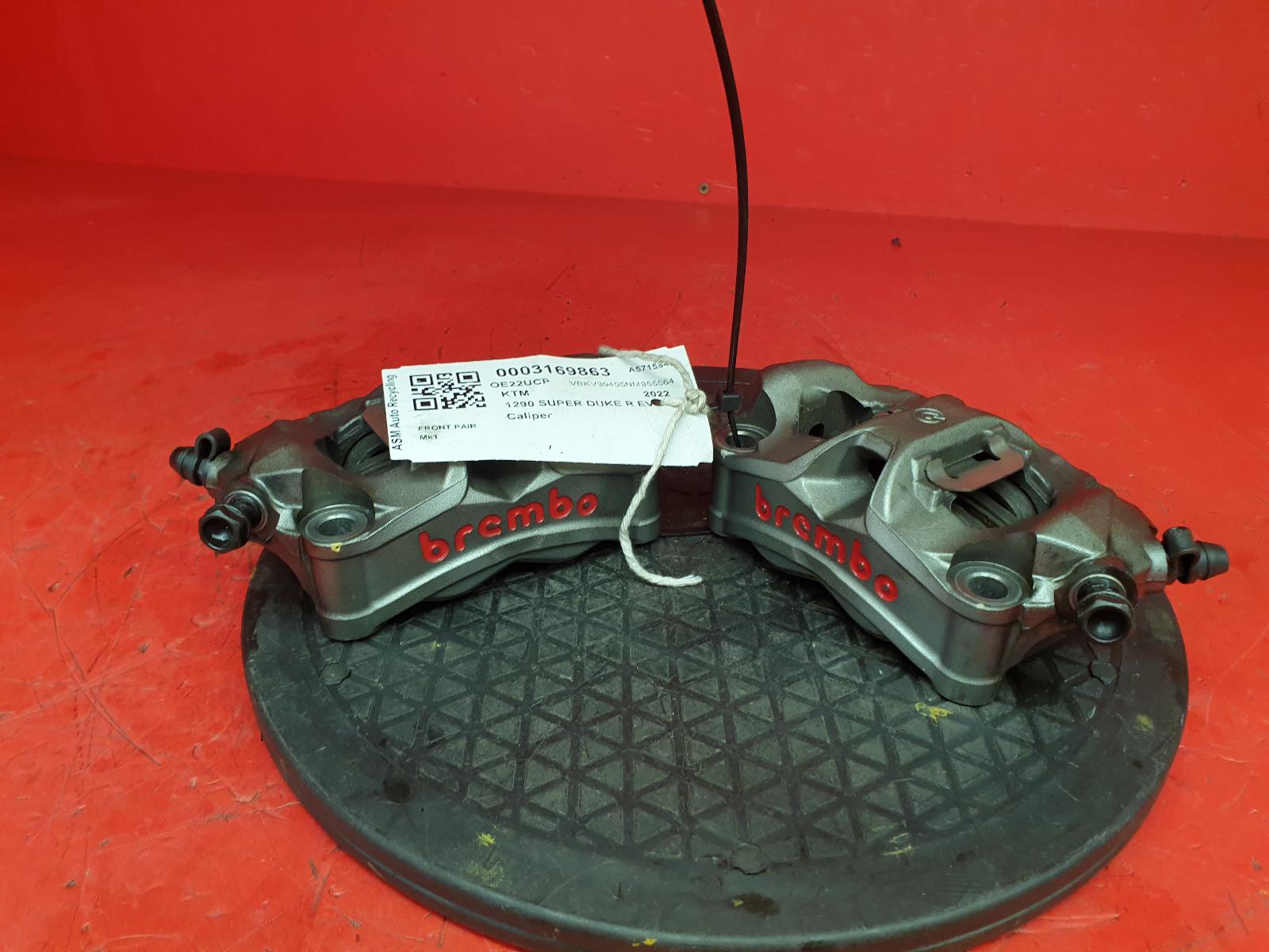 View Auto part Caliper Ktm 1290 Super Duke R Evo 2022