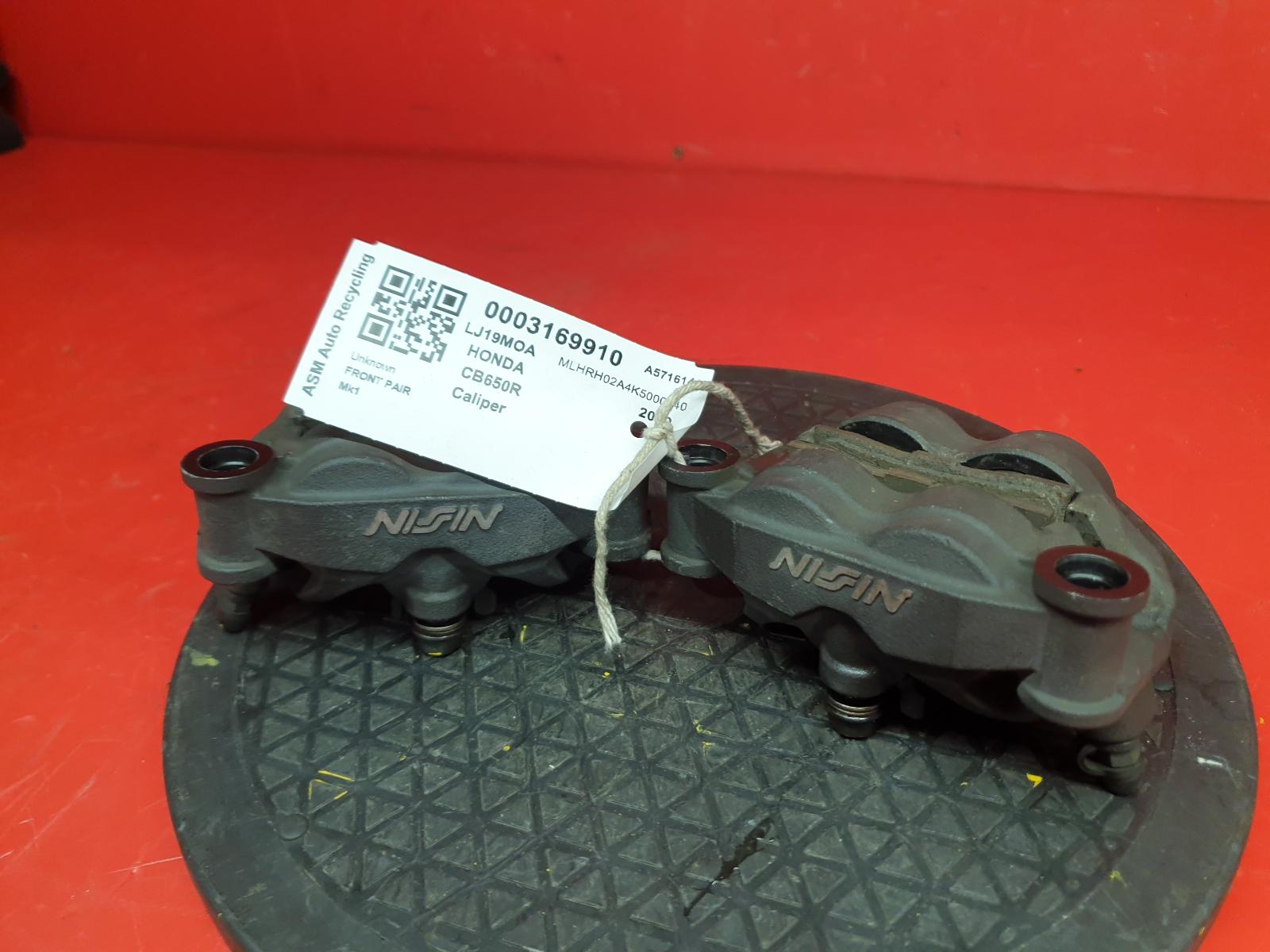 View Auto part Caliper Honda Cb650r 2019
