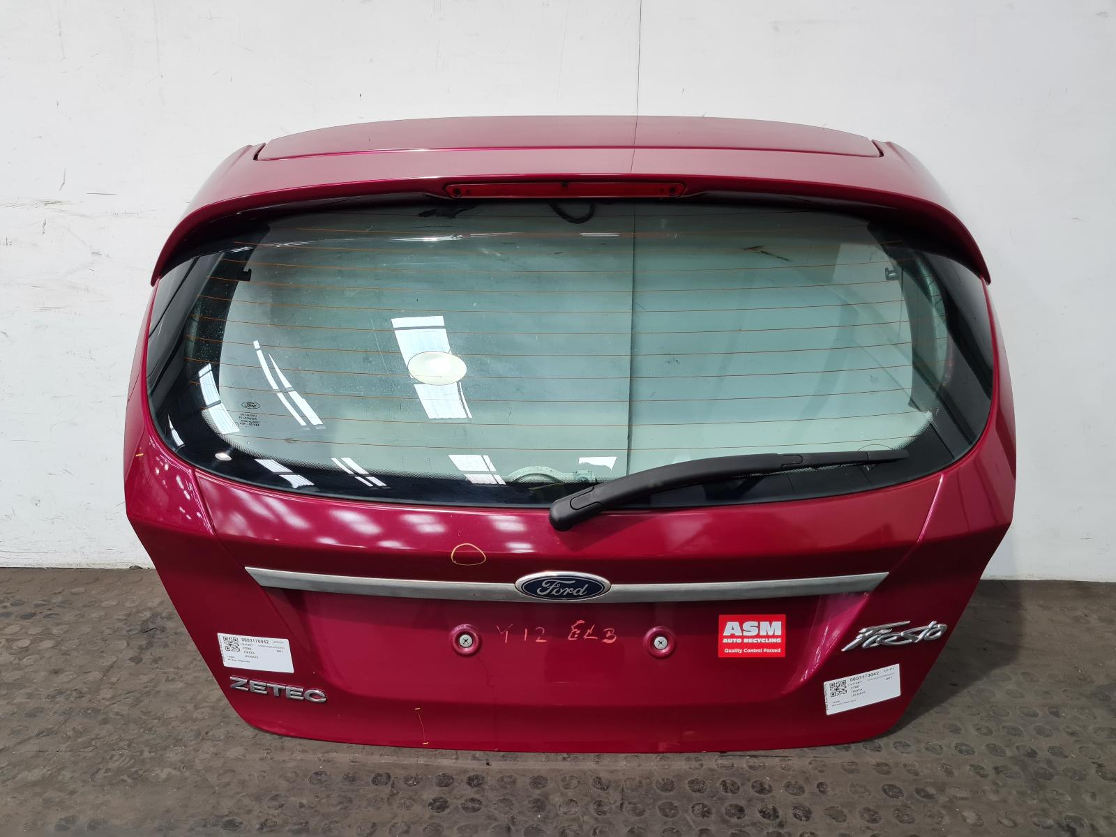 View Auto part Bootlid/Tailgate Ford Fiesta 2011