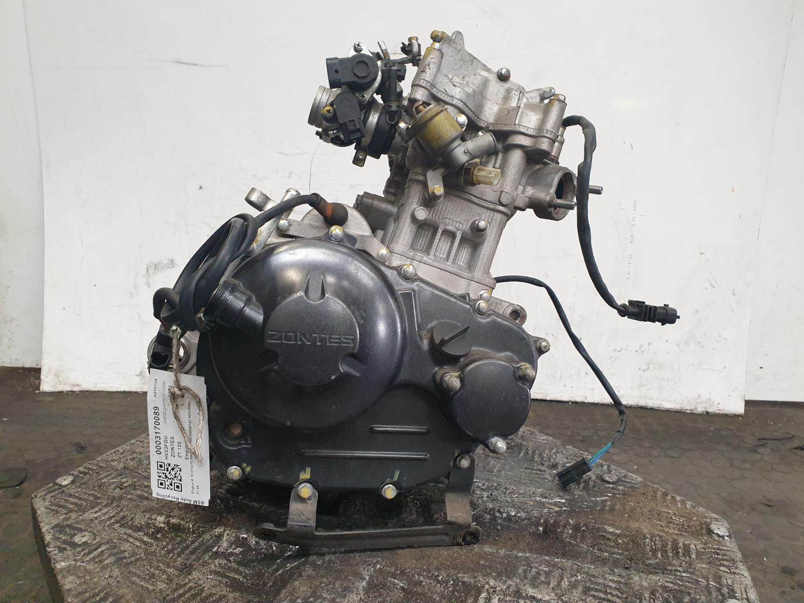 Image for a 2023 Zontes Zt 125 0.1 Petrol  Engine