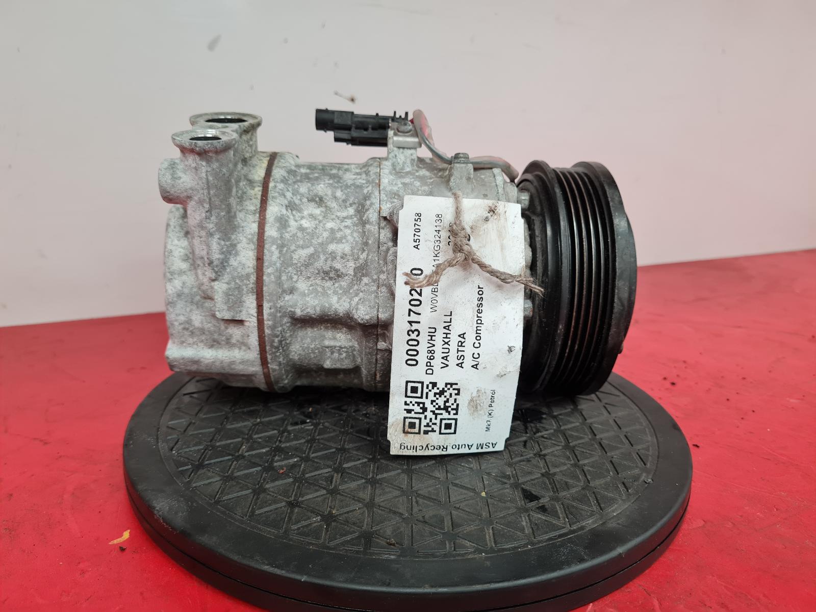 View Auto part Compressor Vauxhall Astra 2018