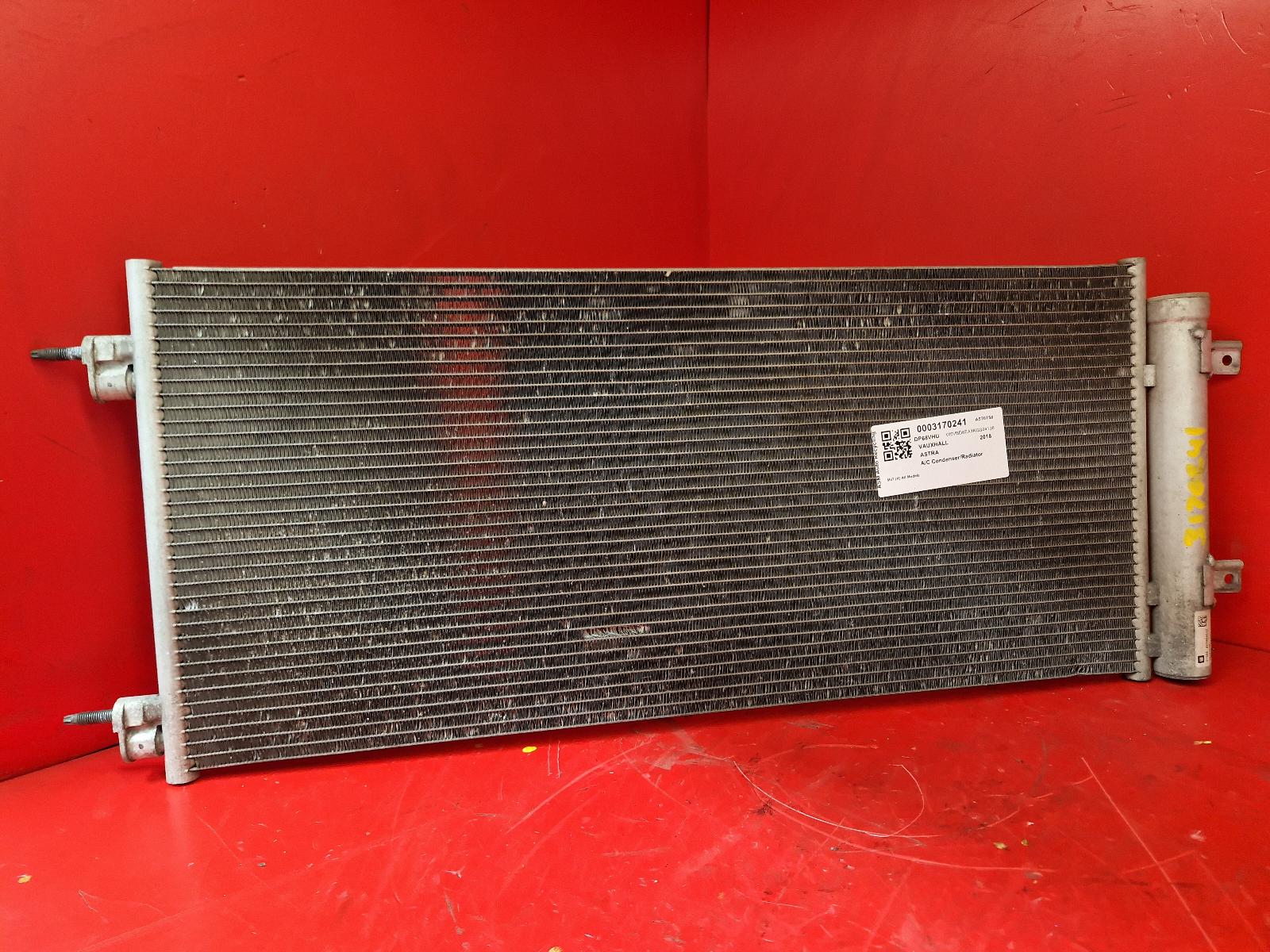 View Auto part Condenser Vauxhall Astra 2018