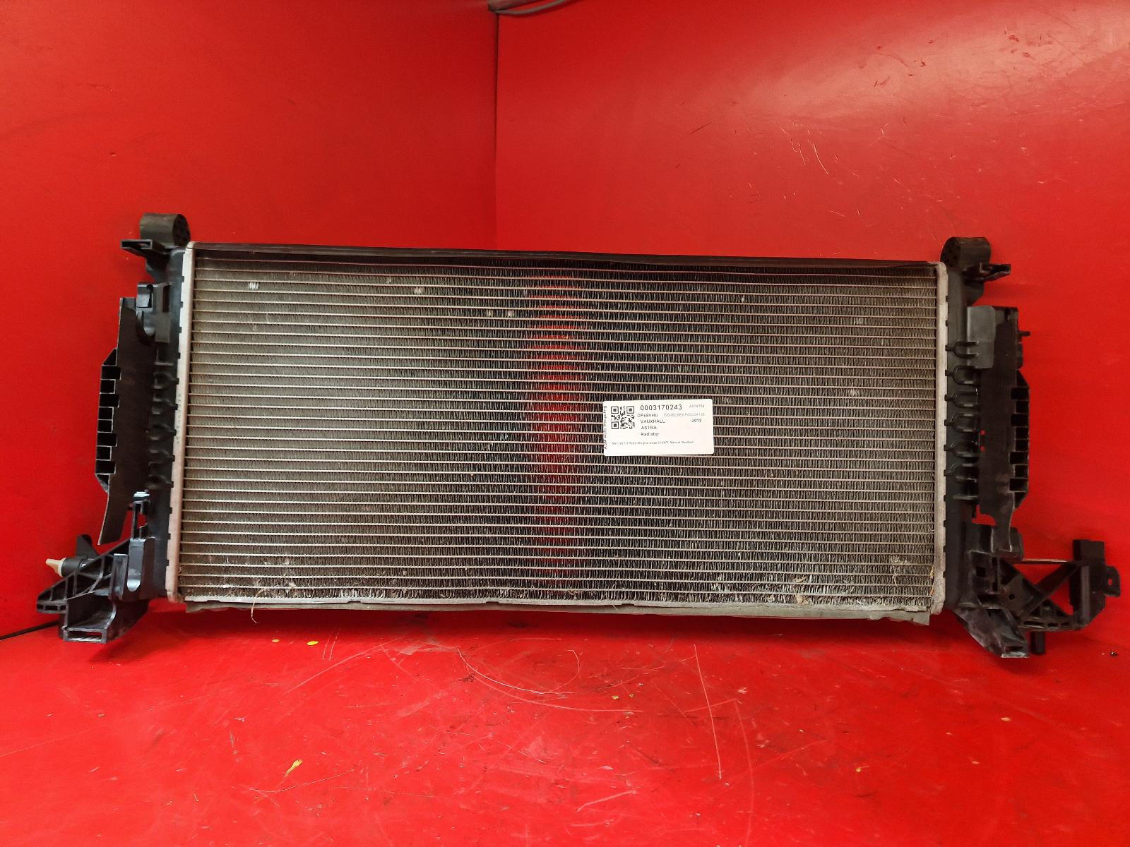 View Auto part Radiator Vauxhall Astra 2018