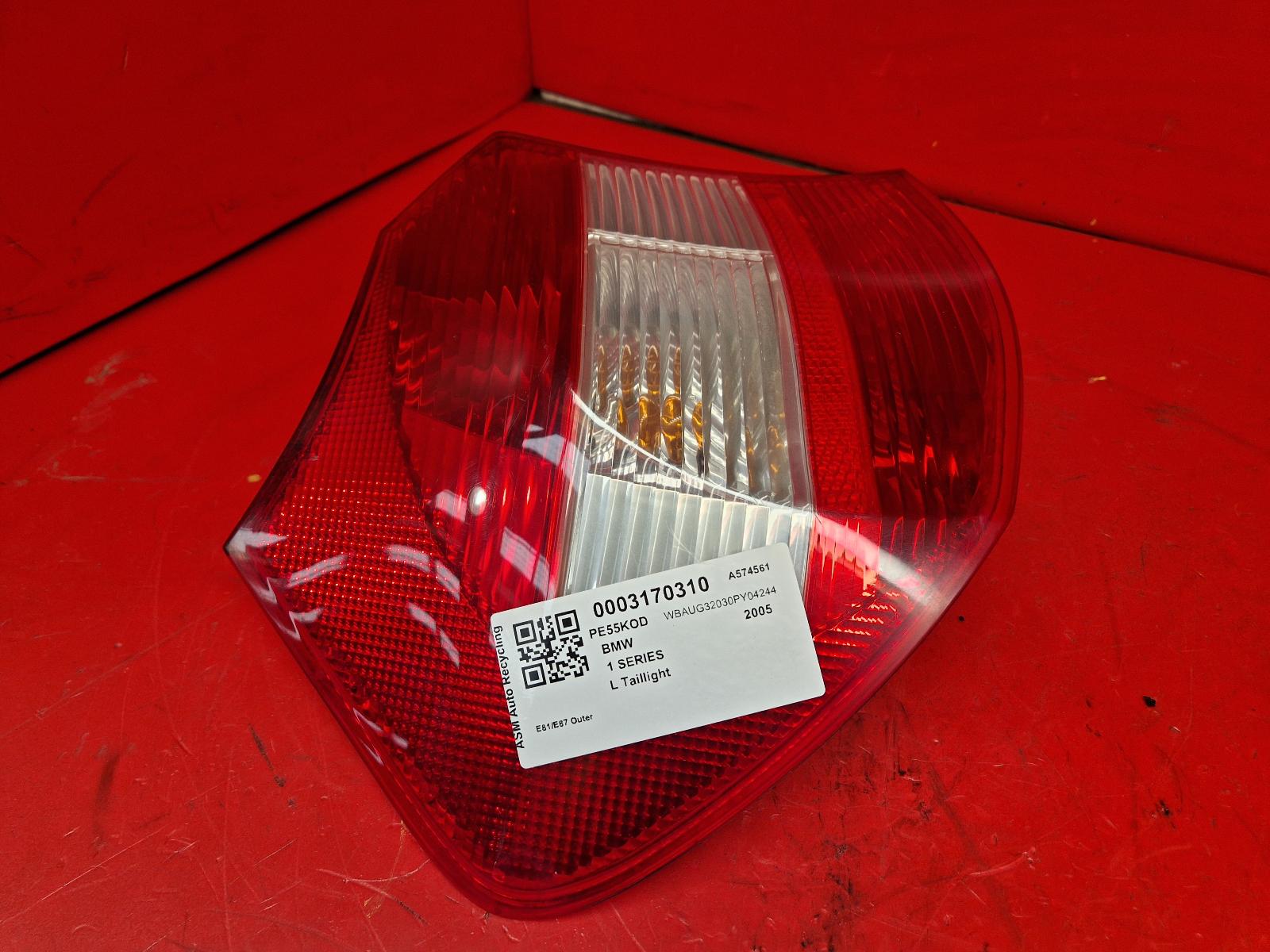 View Auto part L Taillight Bmw 1 Series 2005