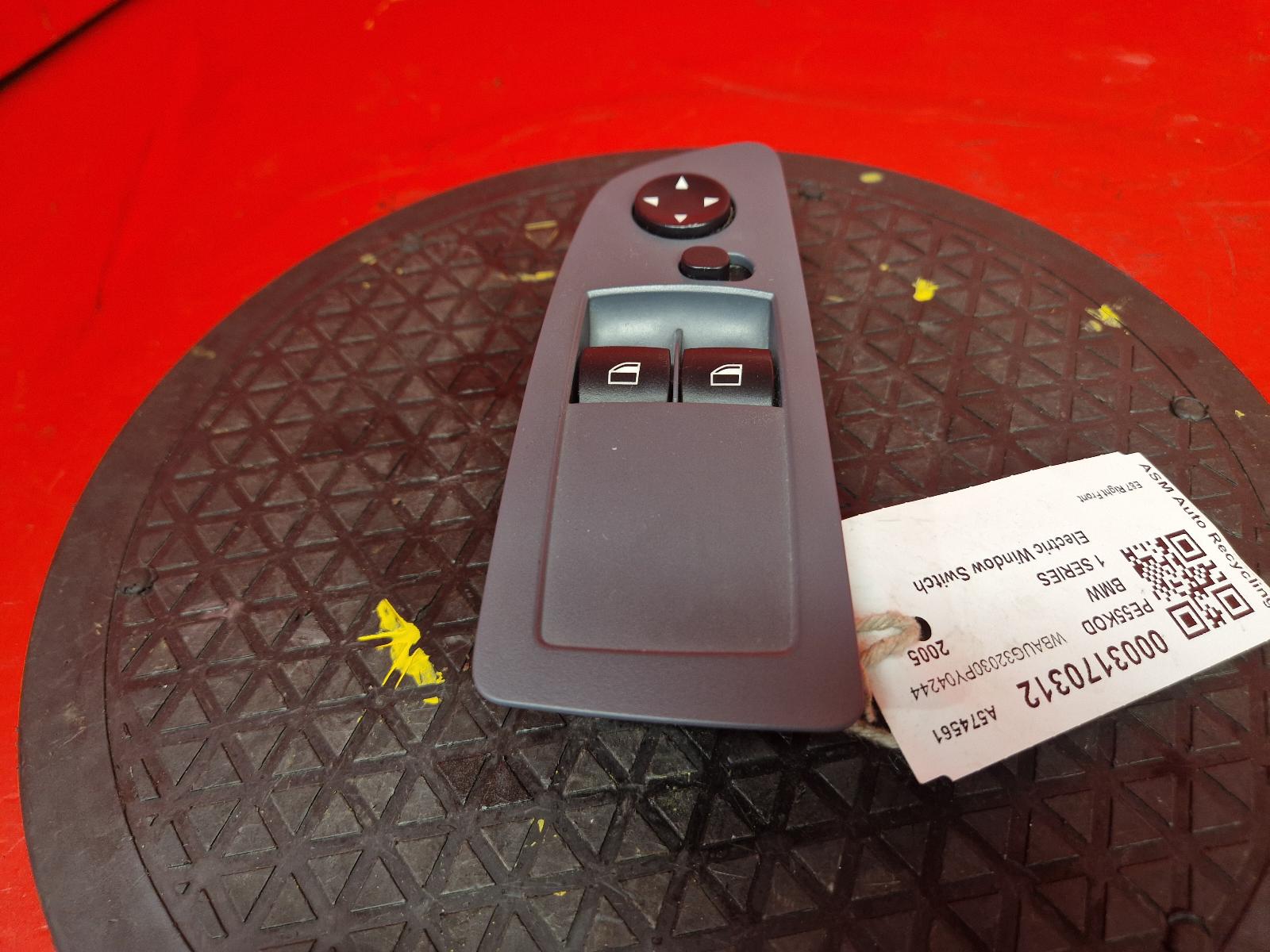 View Auto part Elect. Window Switch Bmw 1 Series 2005