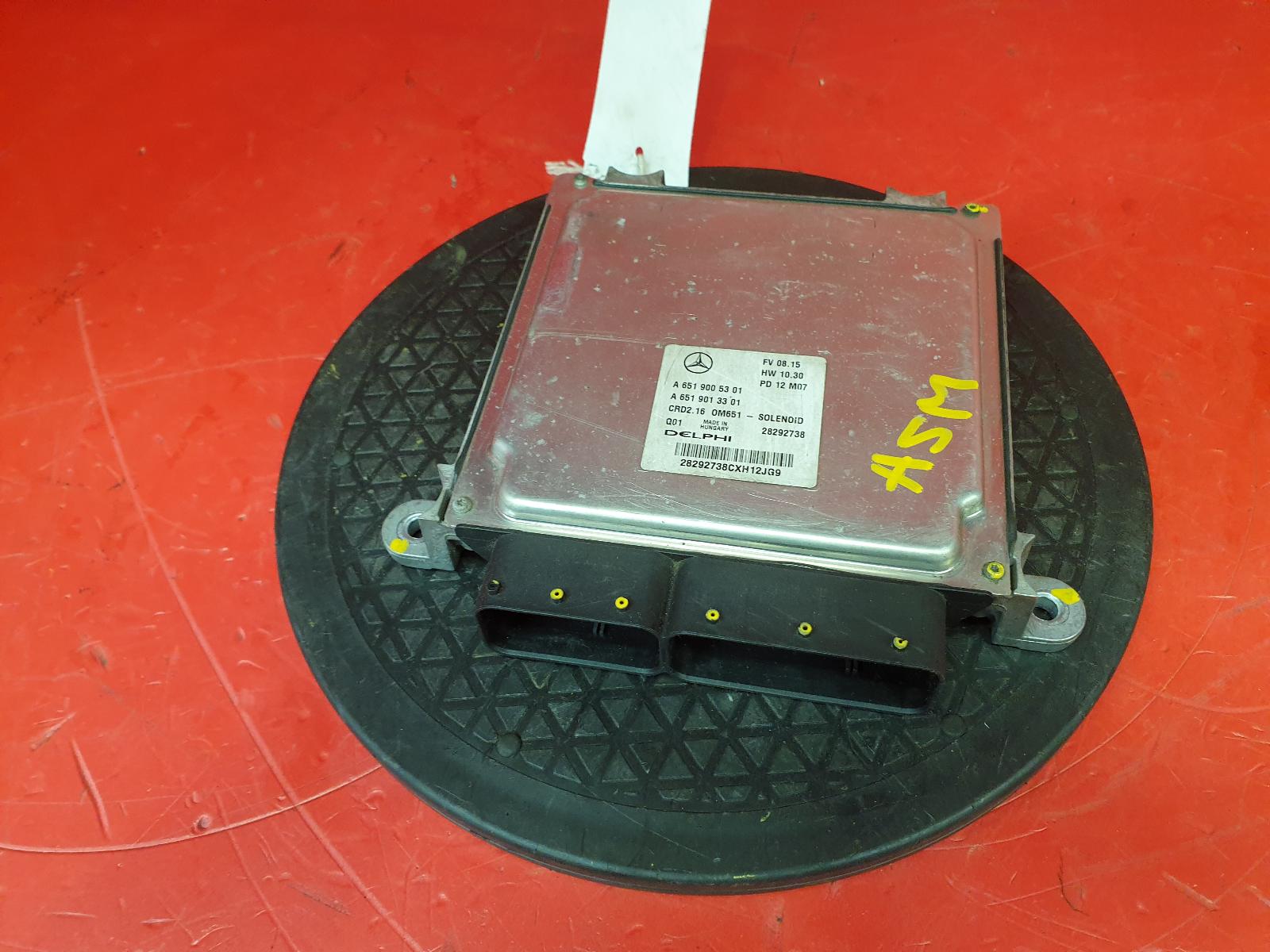 View Auto part ECU Mercedes C Class 2010