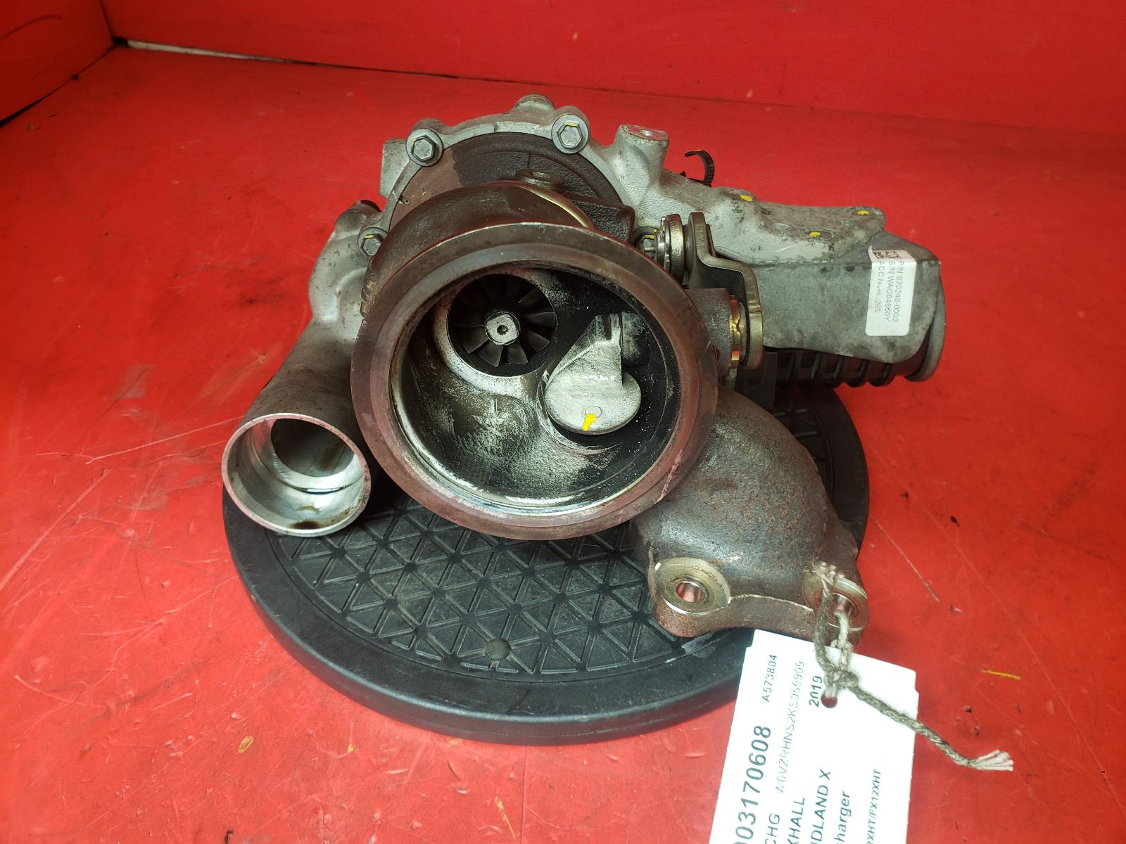 View Auto part Turbocharger Vauxhall Grandland X 2019