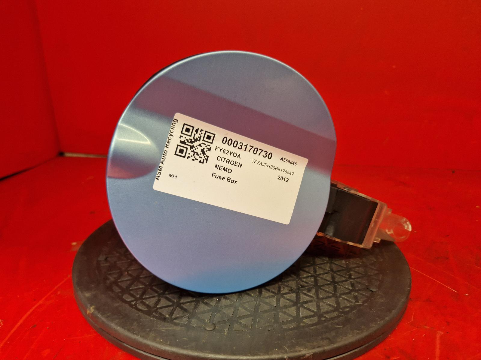 View Auto part Fuel Filler Flap Citroen Nemo 2012