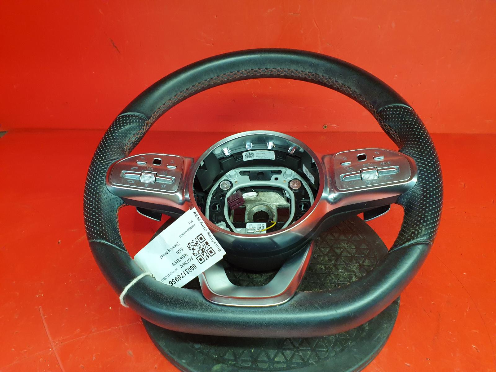 View Auto part Steering Wheel Mercedes Eqb 2023