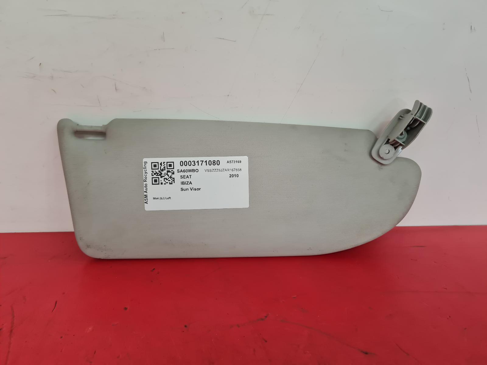 View Auto part Sun visor Seat Ibiza 2010