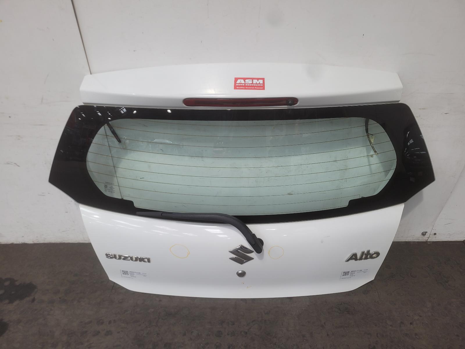 View Auto part Bootlid/Tailgate Suzuki Alto 2013