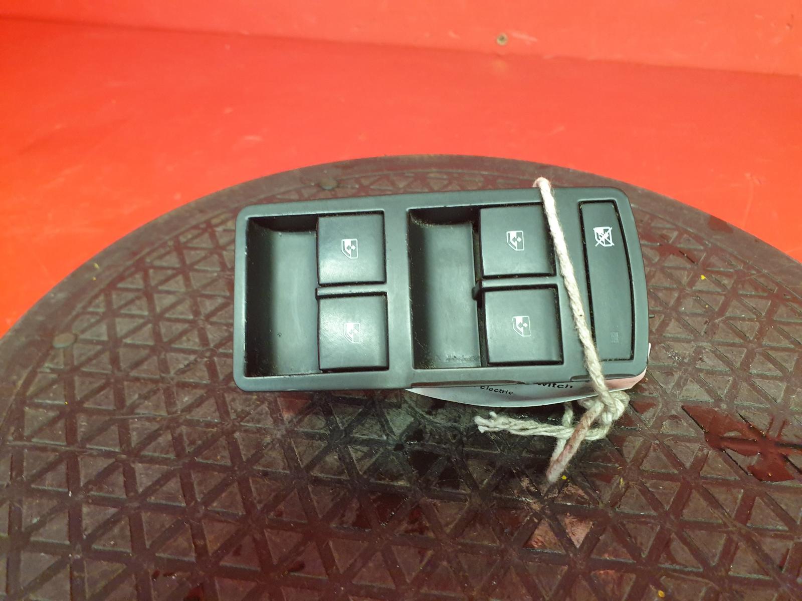 View Auto part Elect. Window Switch Vauxhall Insignia 2010