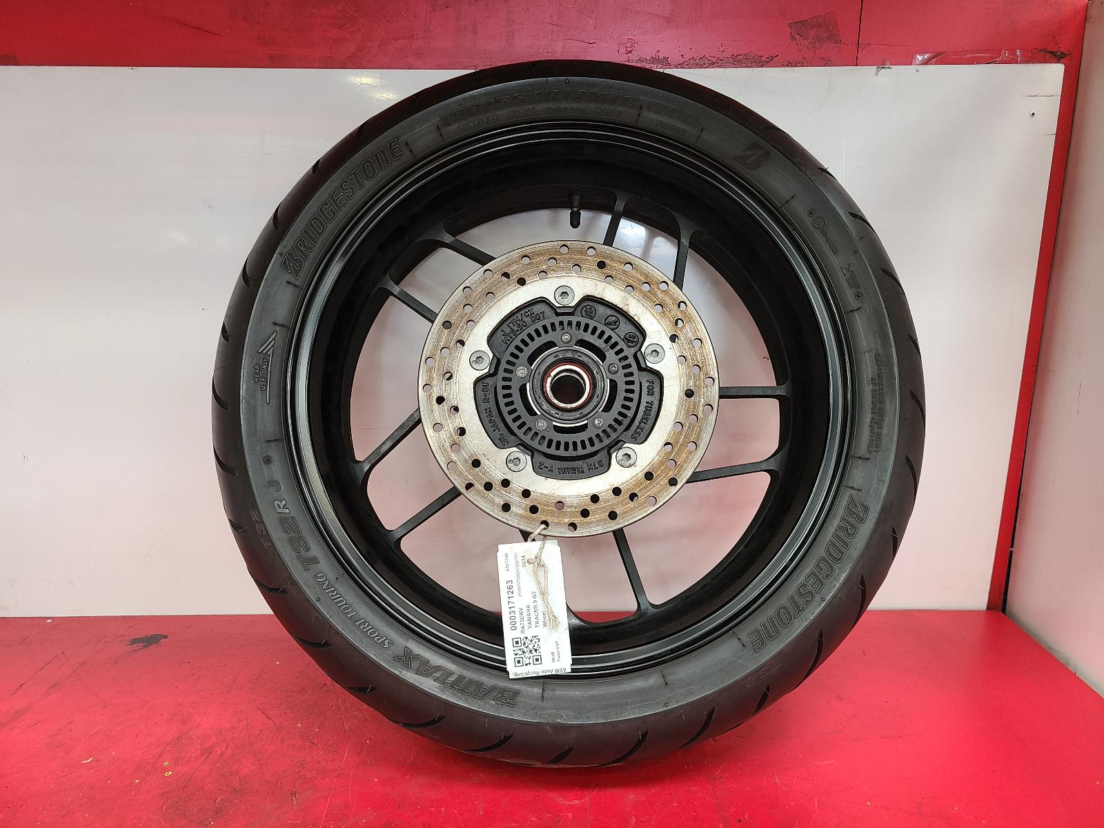 View Auto part Wheel Yamaha Tracer 9 Gt 2024