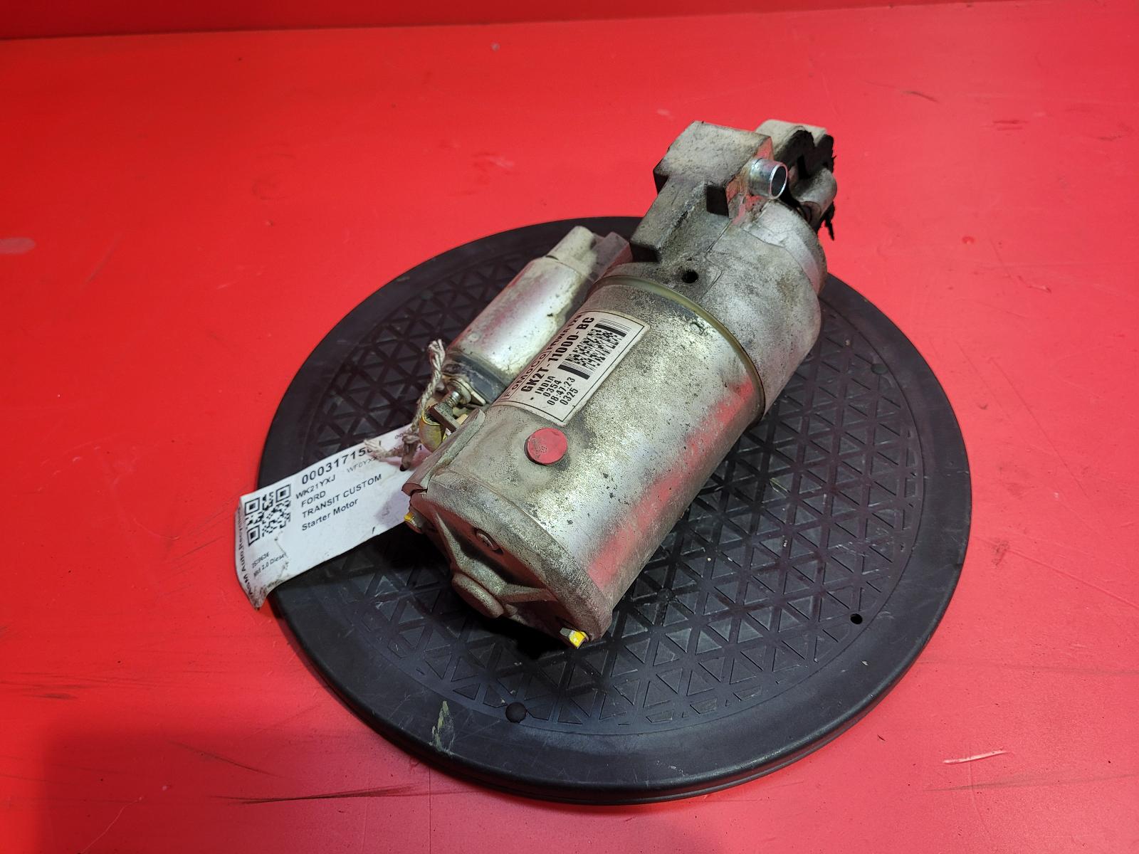 View Auto part Starter Motor Ford Transit Custom 2021
