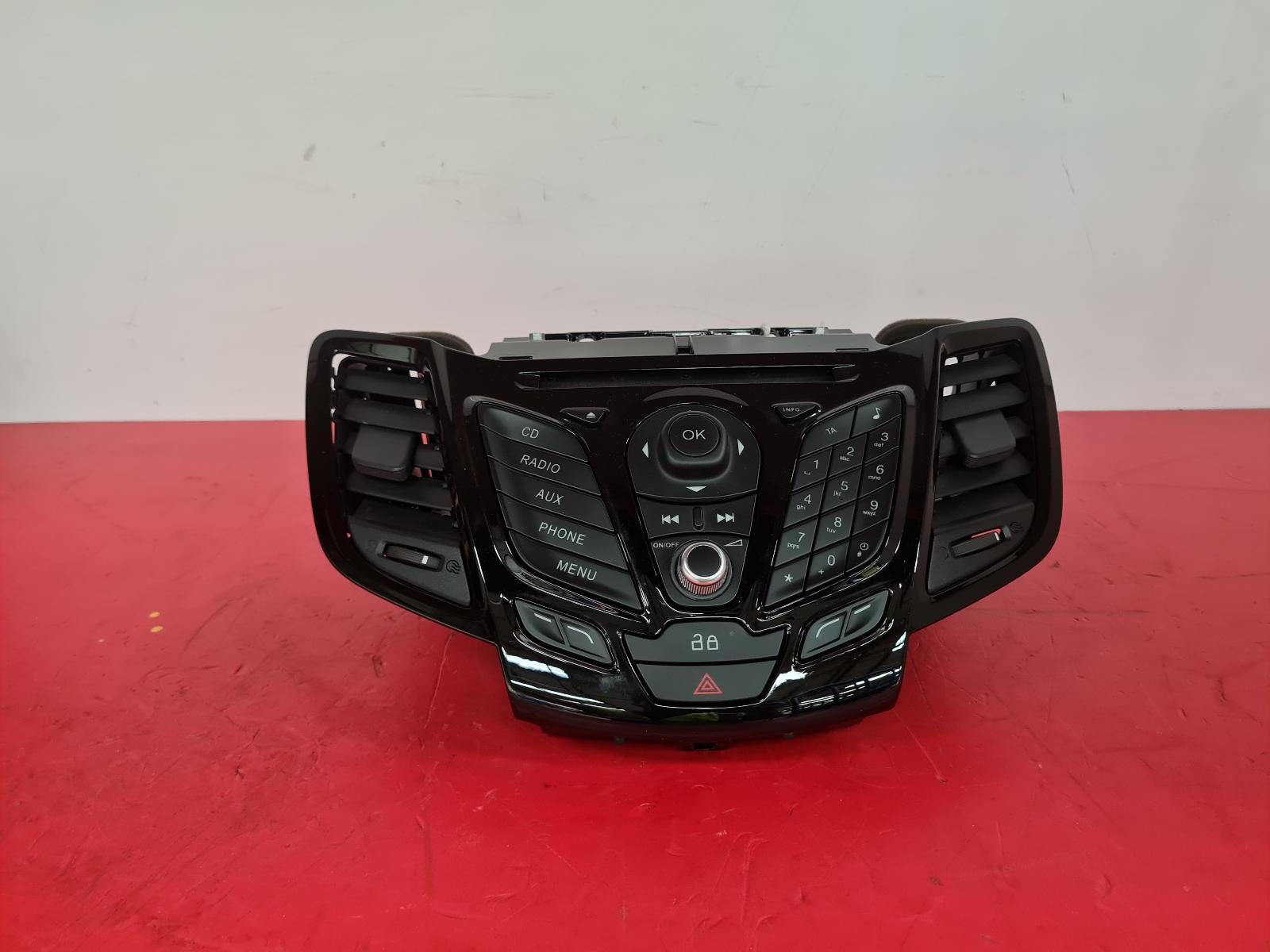 View Auto part A/V Equipment Ford Fiesta 2013