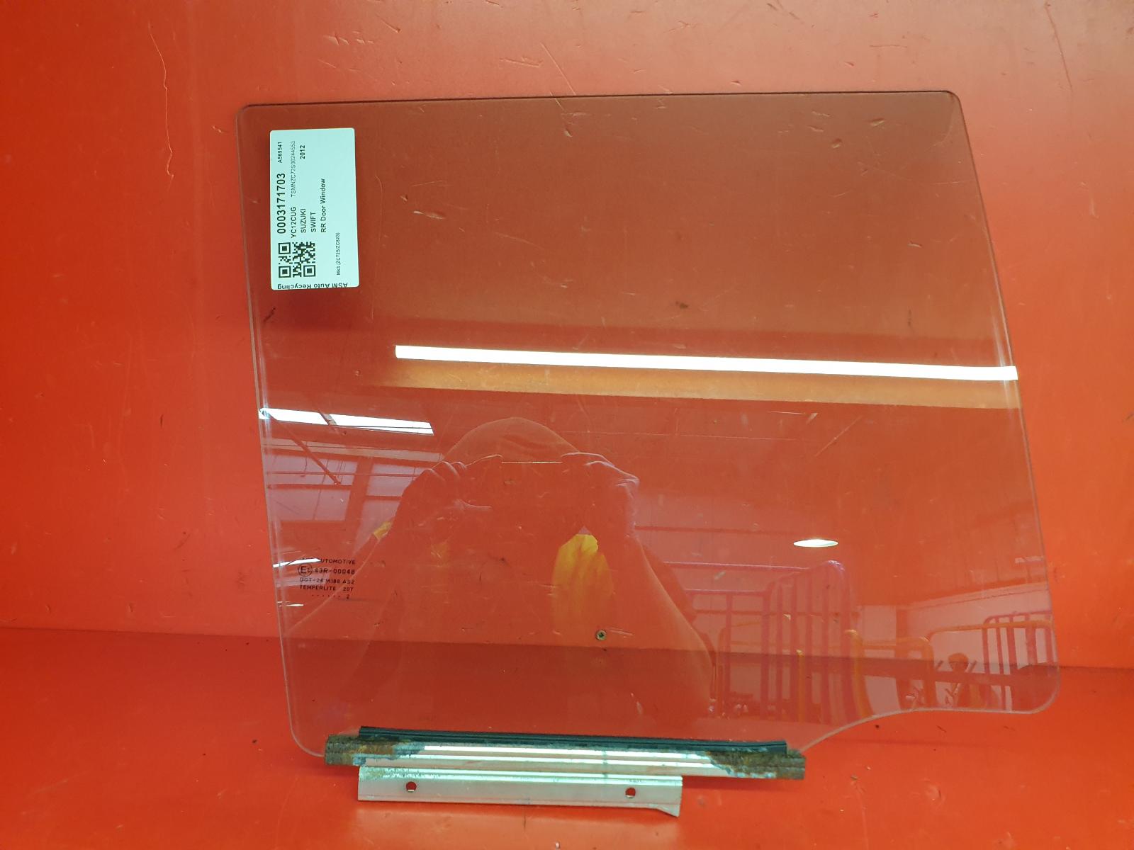 View Auto part RR Door Window Suzuki Swift 2012
