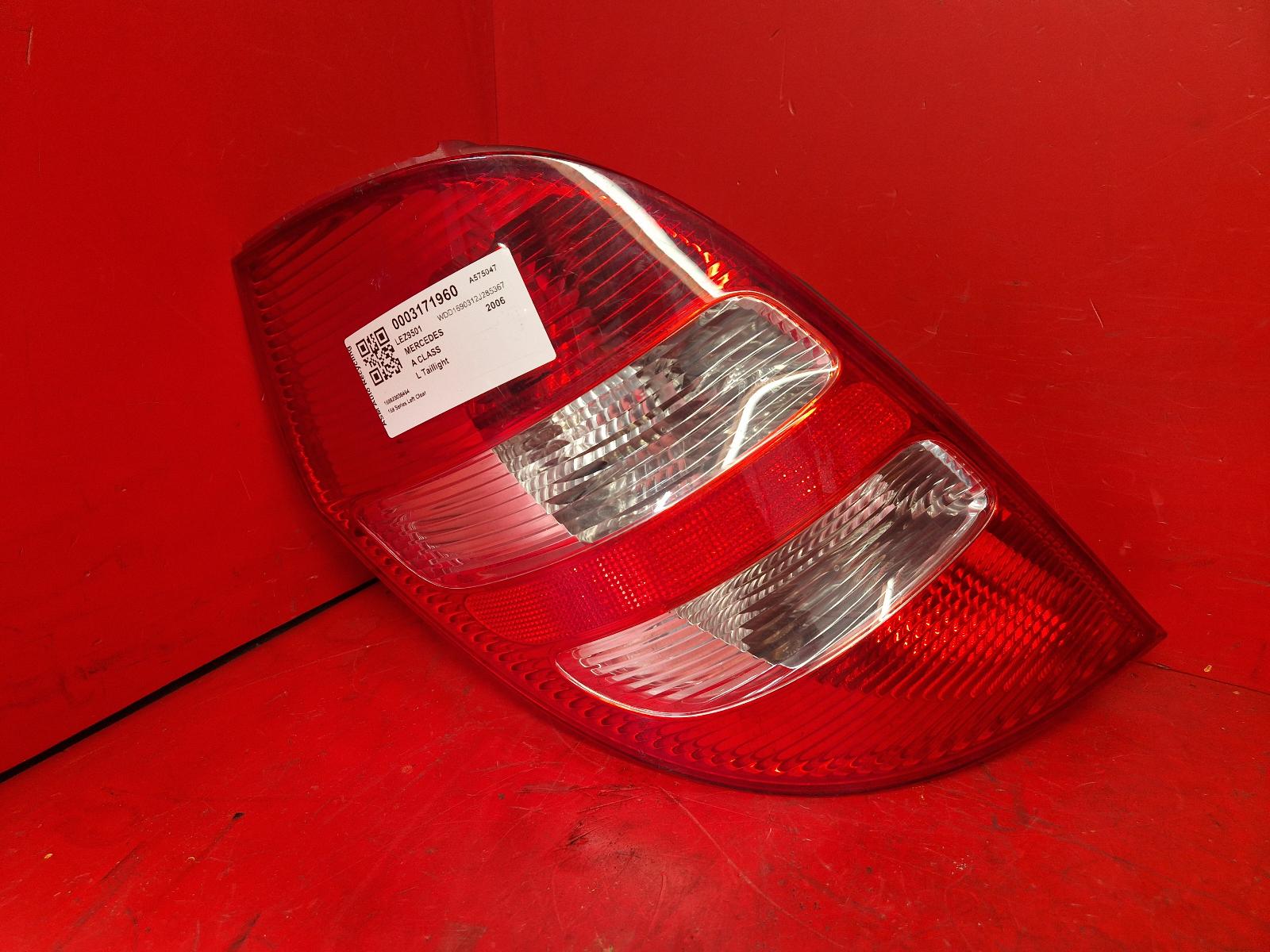 View Auto part L Taillight Mercedes A Class 2006