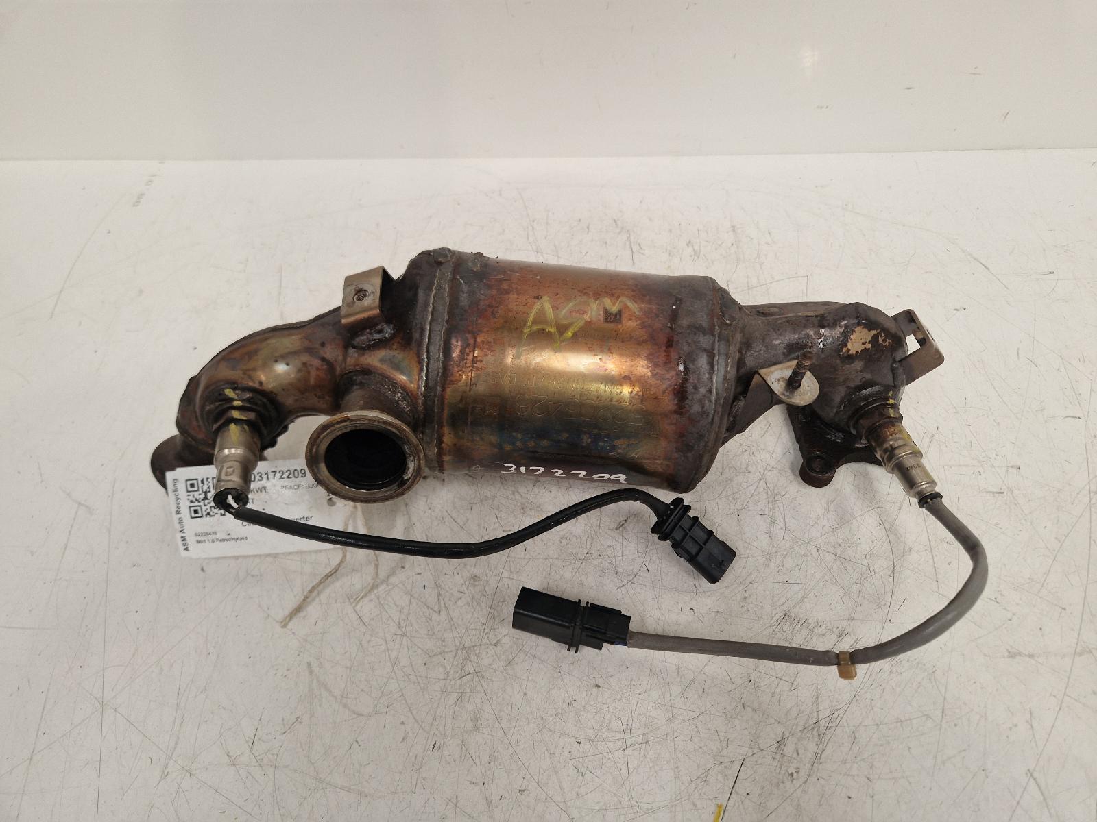 View Auto part Catalytic Converter Fiat 500 2023