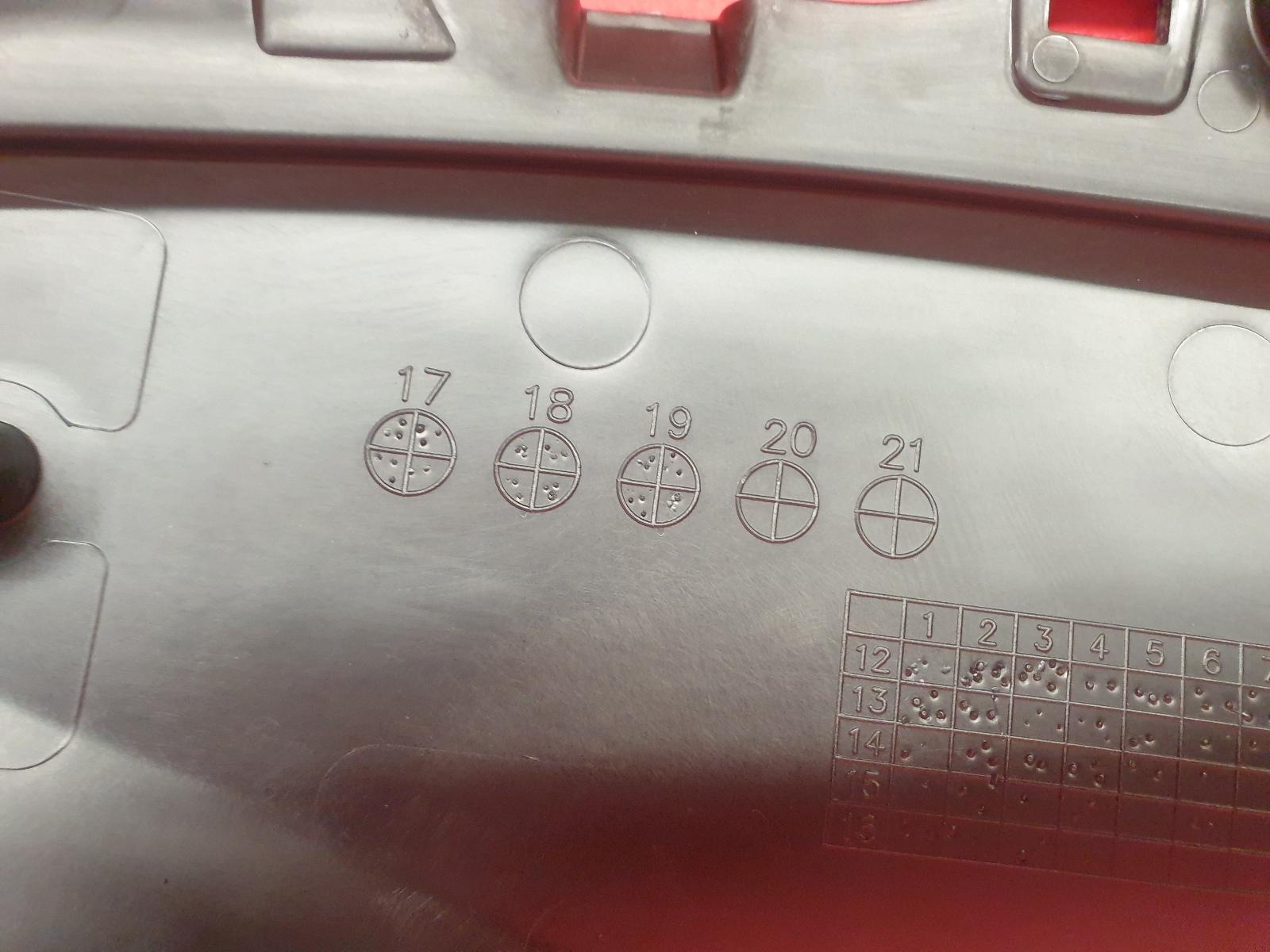 View Auto part Side Panel Left Honda Nc 750 2021