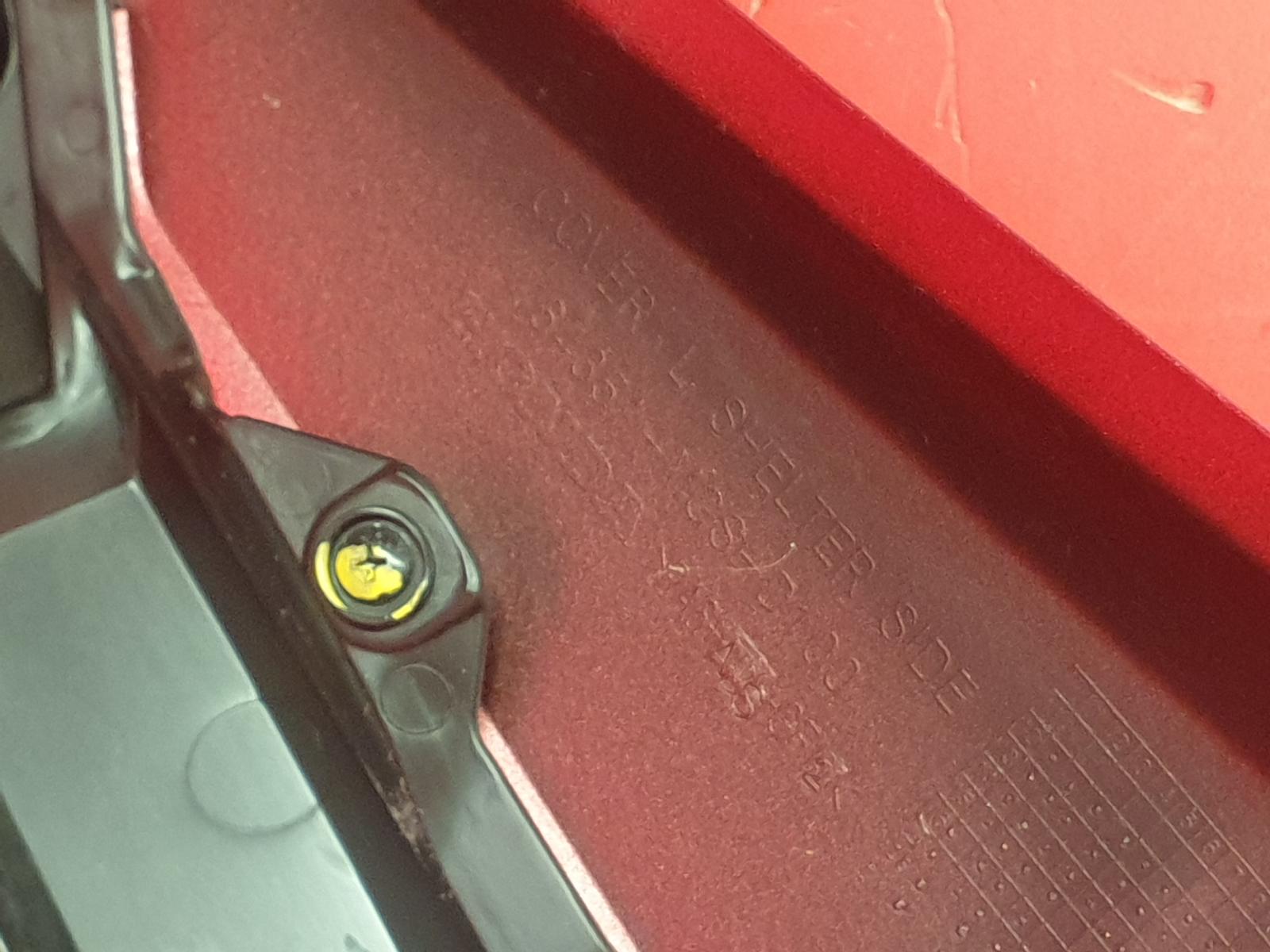 View Auto part Side Panel Left Honda Nc 750 2021