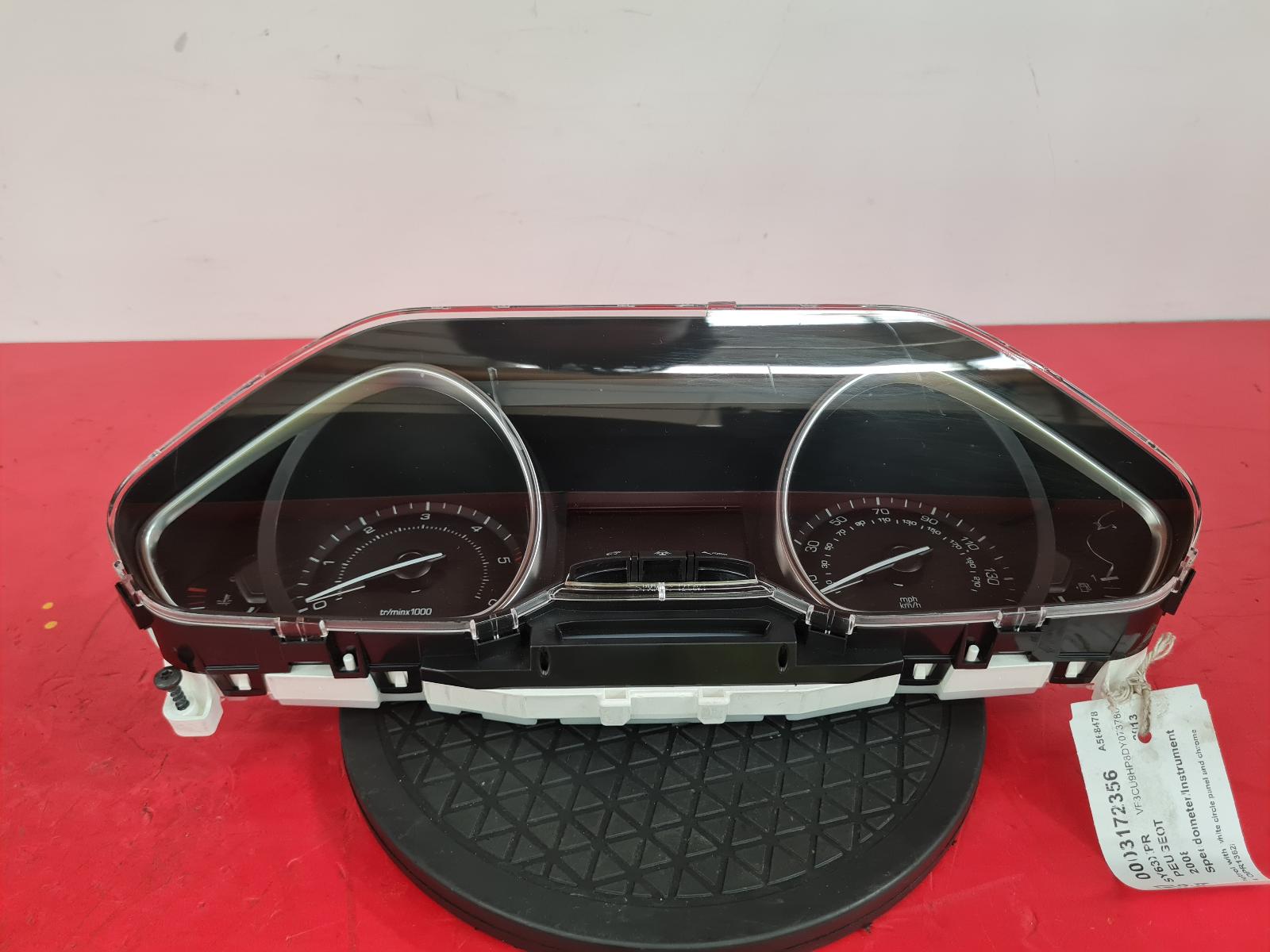 View Auto part Speedometer Peugeot 2008 2013