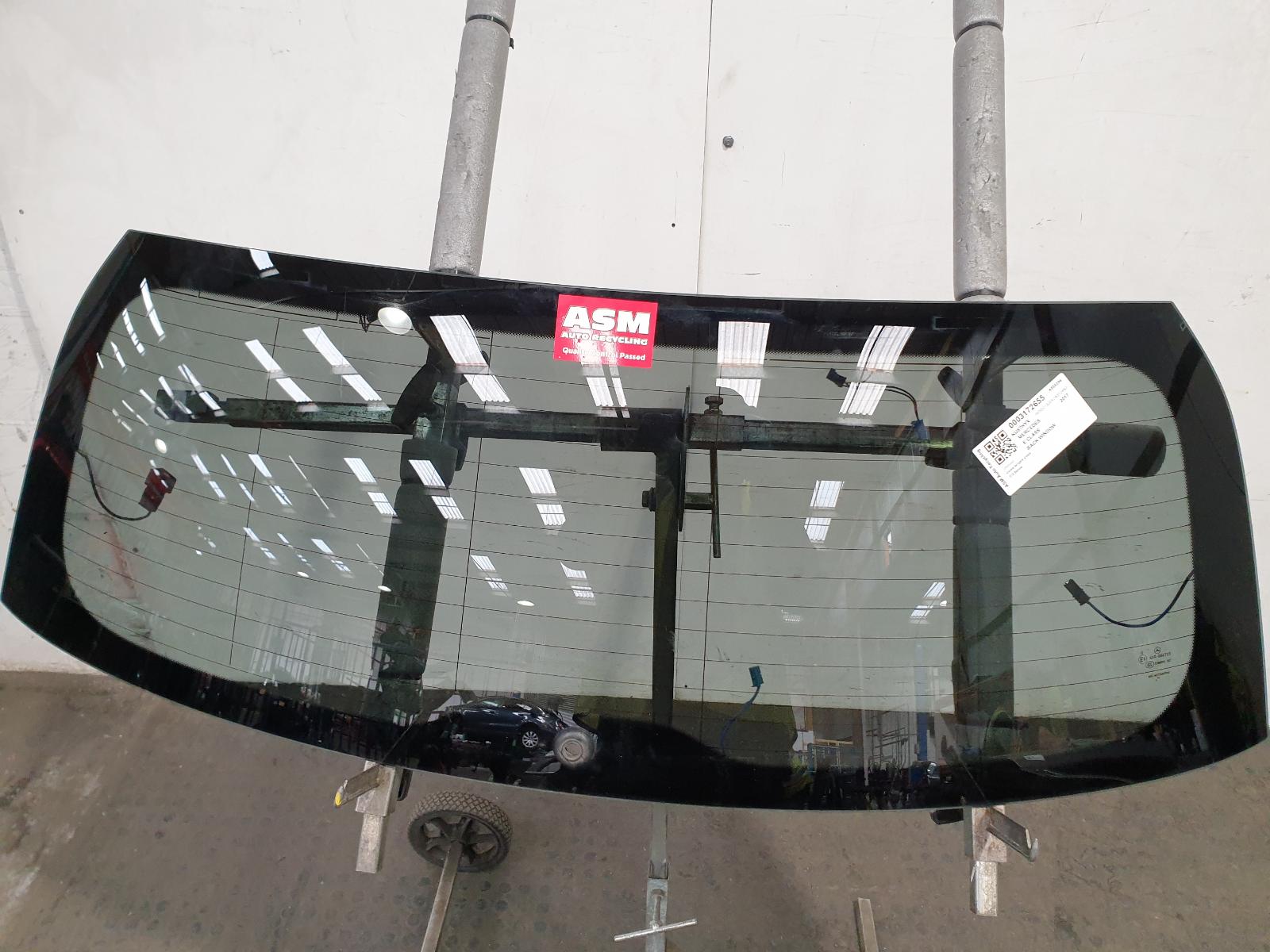 View Auto part Rear/Tailgate Glass Mercedes E Class 2017