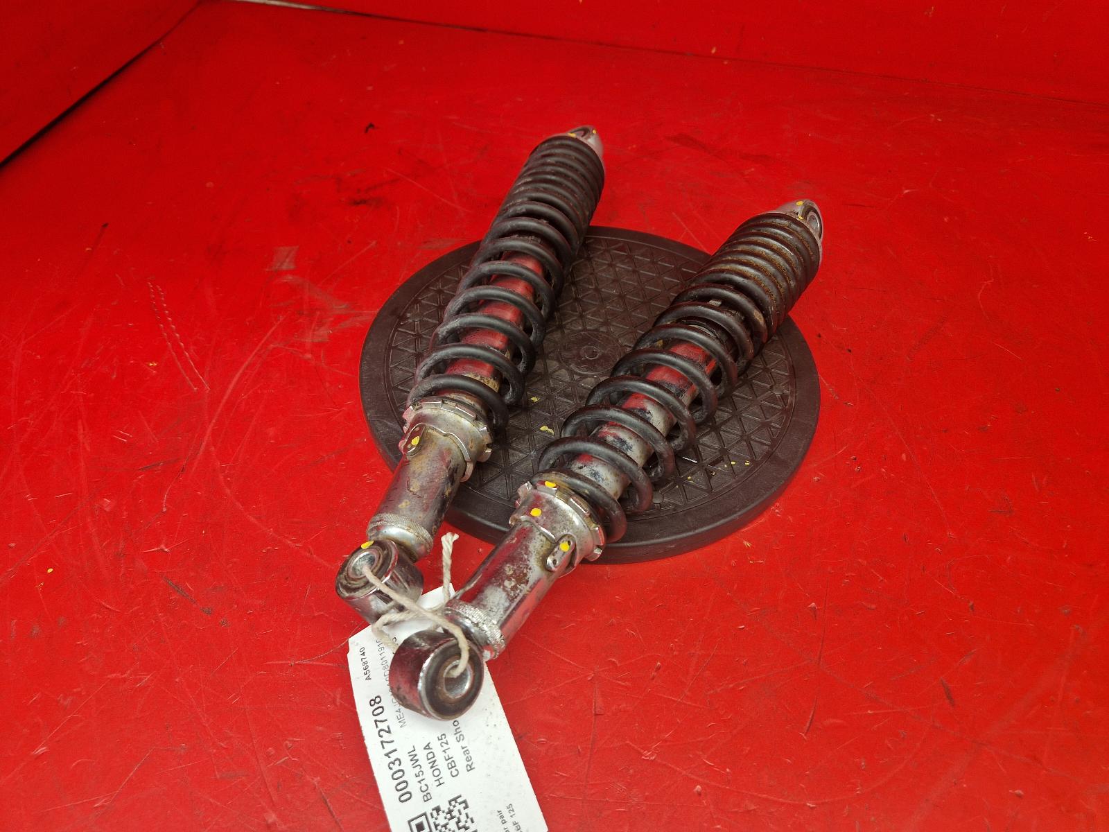 View Auto part Rear Shock Absorber Honda Cbf125 2015