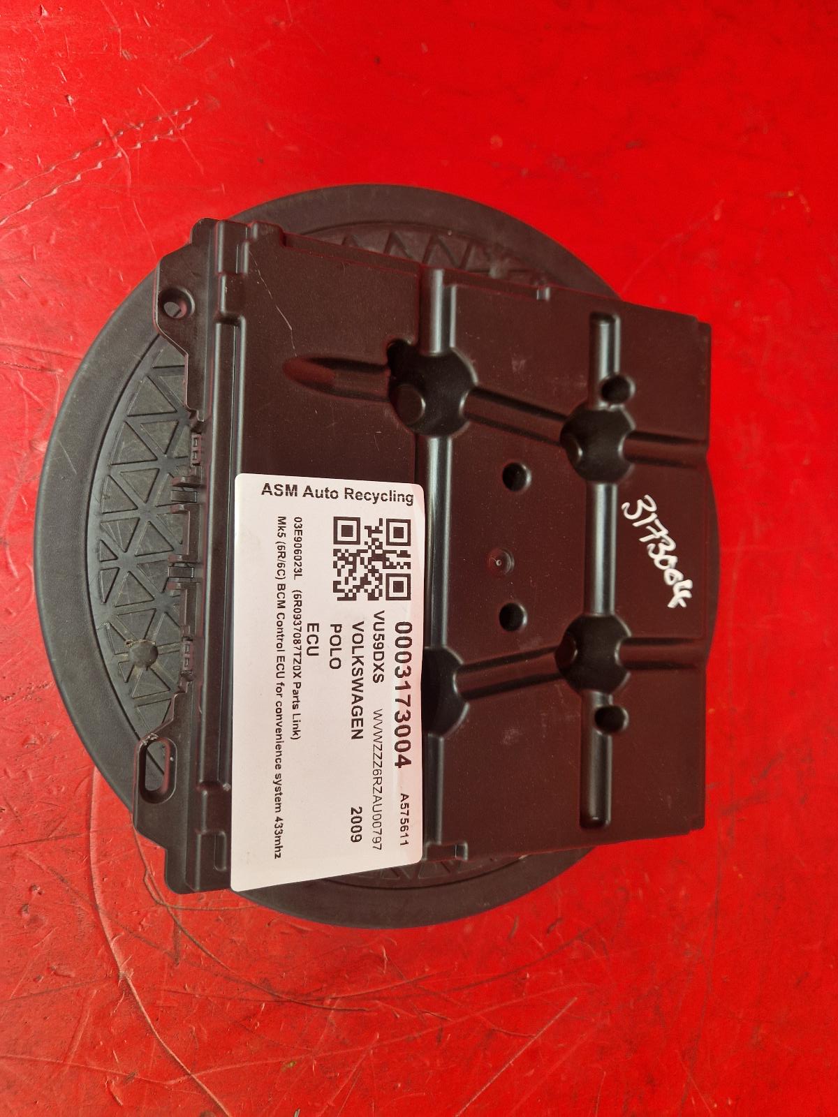 View Auto part ECU Volkswagen Polo 2009